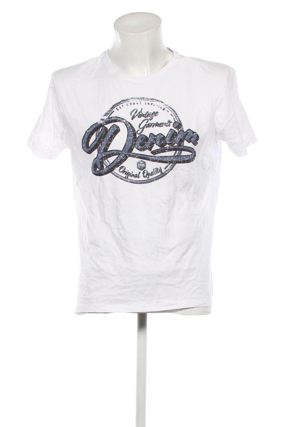 Мъжка тениска X-Mail, Размер XL, Цвят Бял, Цена 13,00 лв.
