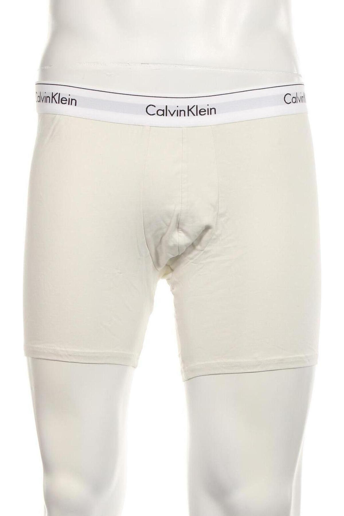 Boxershorts Calvin Klein, Größe XL, Farbe Ecru, Preis € 19,59
