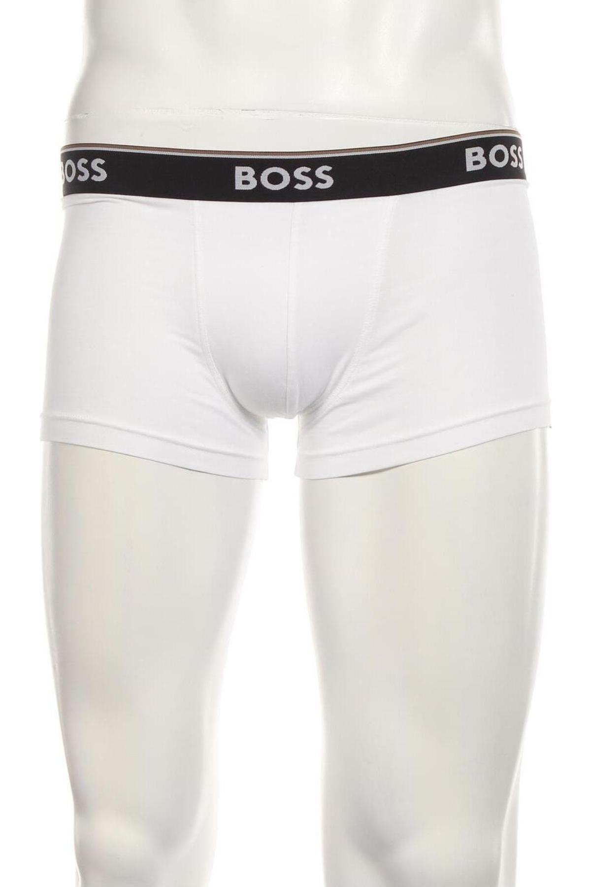 Мъжки боксерки Hugo Boss, Размер S, Цвят Бял, Цена 37,73 лв.
