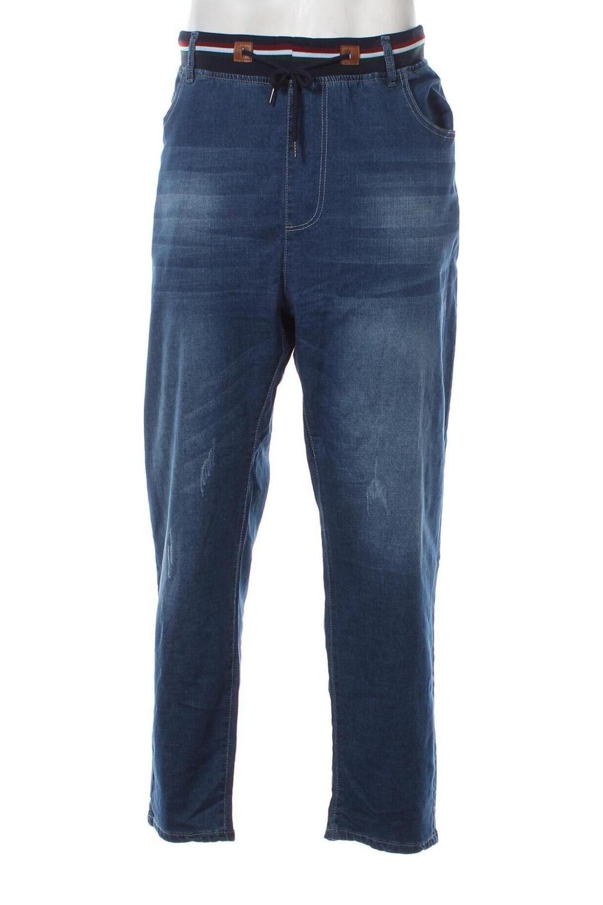 Pánske džínsy , Veľkosť XXL, Farba Modrá, Cena  17,55 €