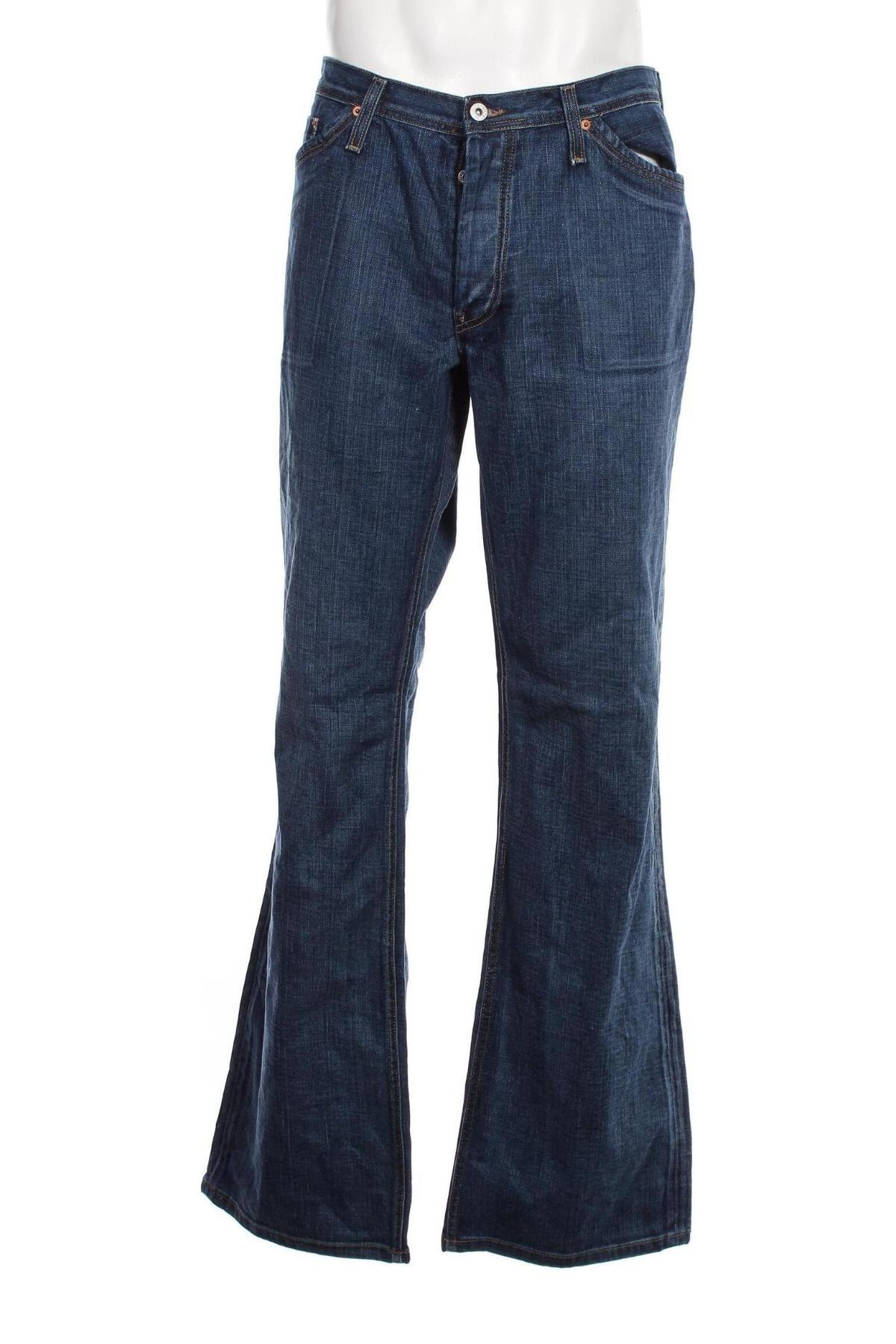 Męskie jeansy, Rozmiar XL, Kolor Niebieski, Cena 78,85 zł