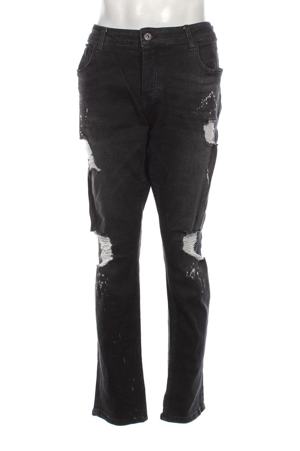 Pánske džínsy , Veľkosť XL, Farba Čierna, Cena  6,58 €