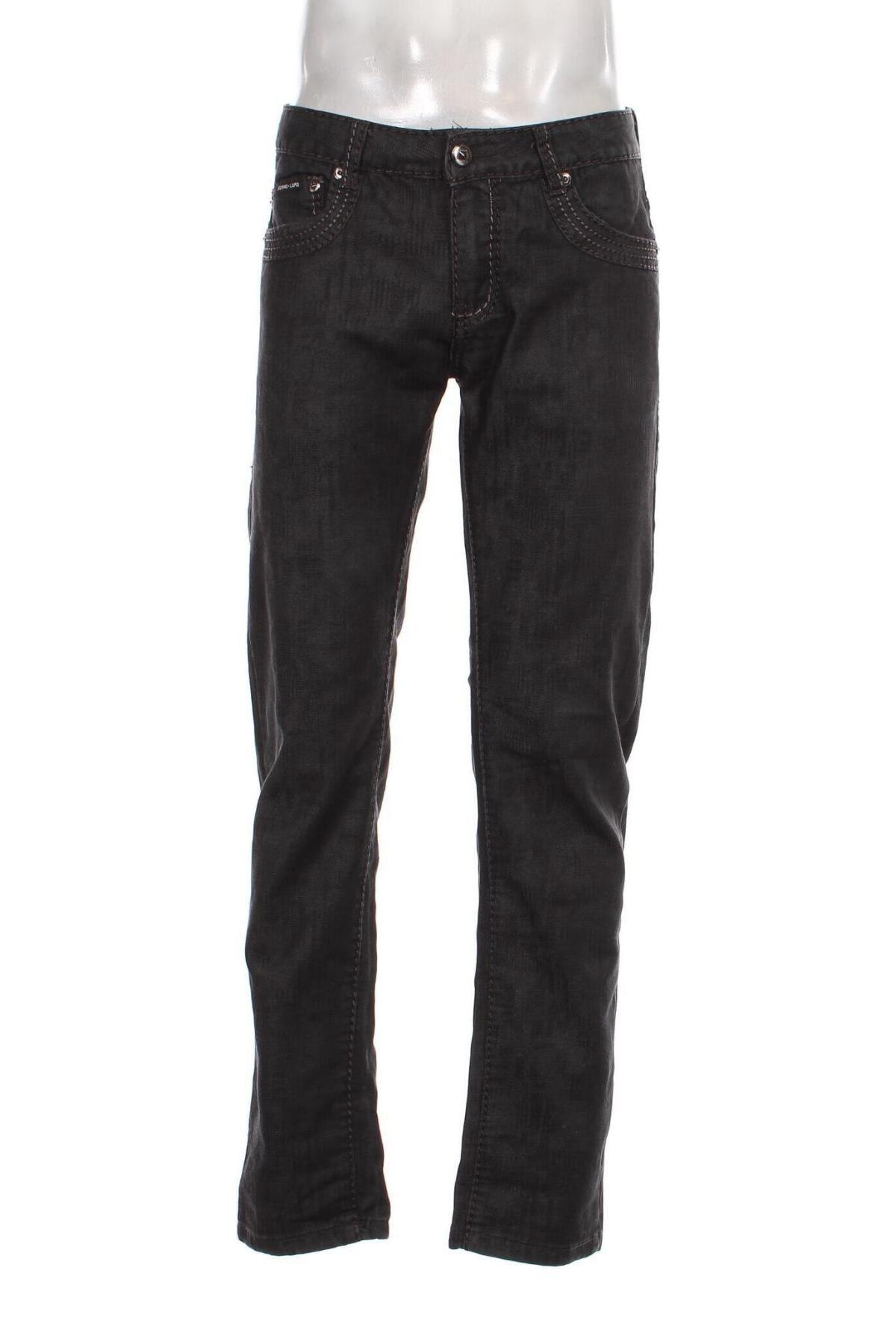 Herren Jeans, Größe M, Farbe Grau, Preis 5,85 €