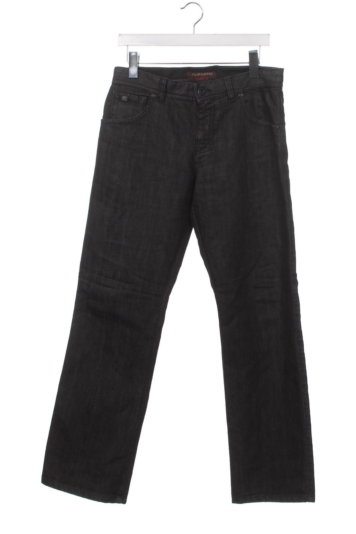Herren Jeans Alberto, Größe M, Farbe Grau, Preis € 11,65