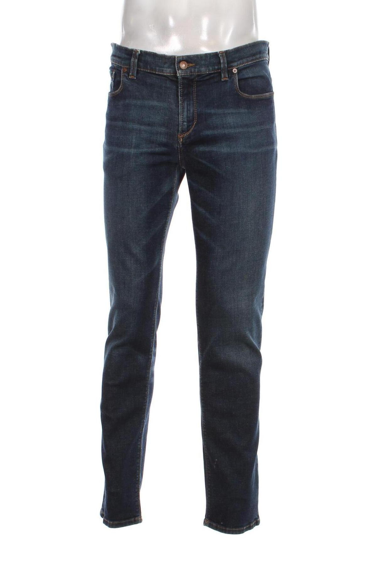 Herren Jeans Alberto, Größe L, Farbe Blau, Preis 39,80 €