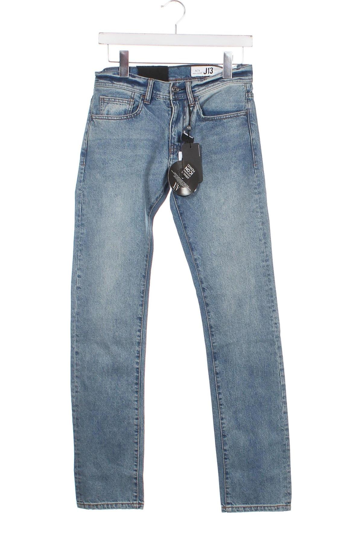 Pánske džínsy  Armani Exchange, Veľkosť S, Farba Modrá, Cena  98,45 €