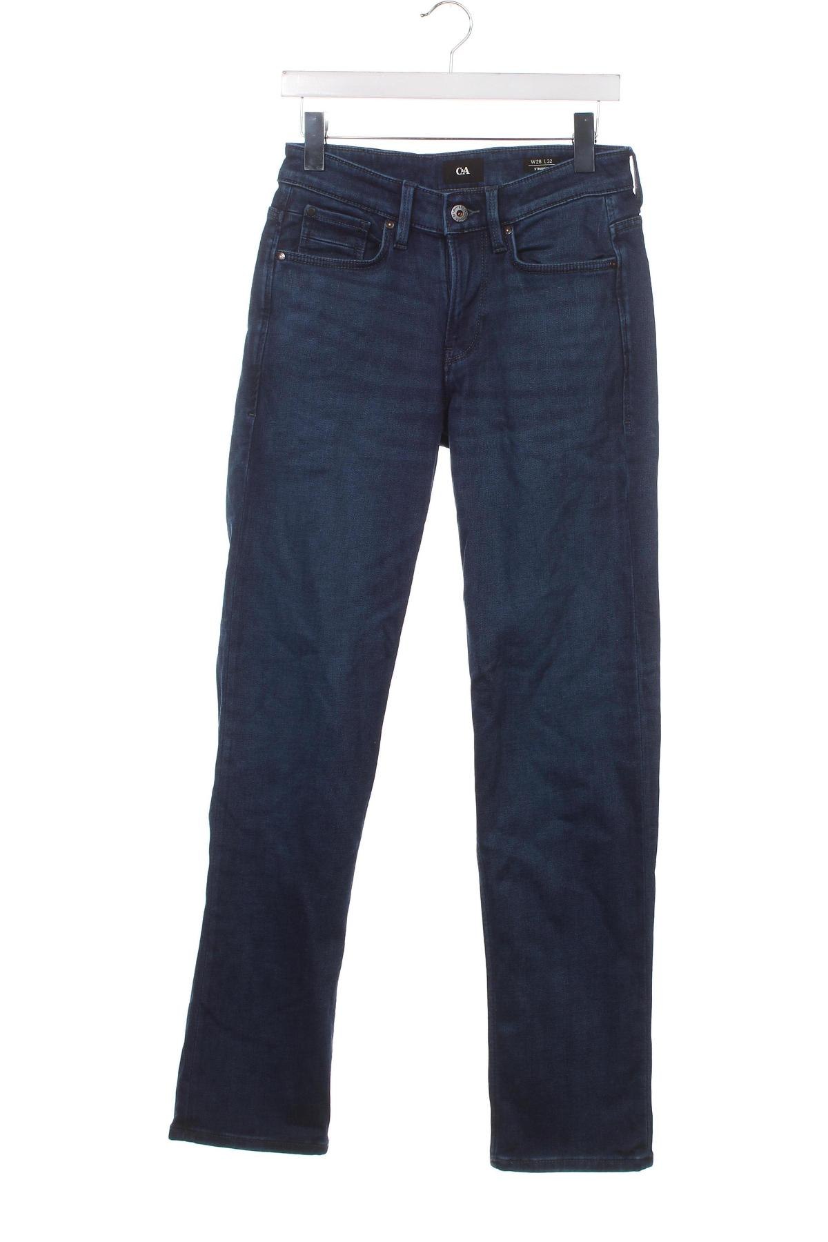 Pánske džínsy  C&A, Veľkosť S, Farba Modrá, Cena  4,60 €