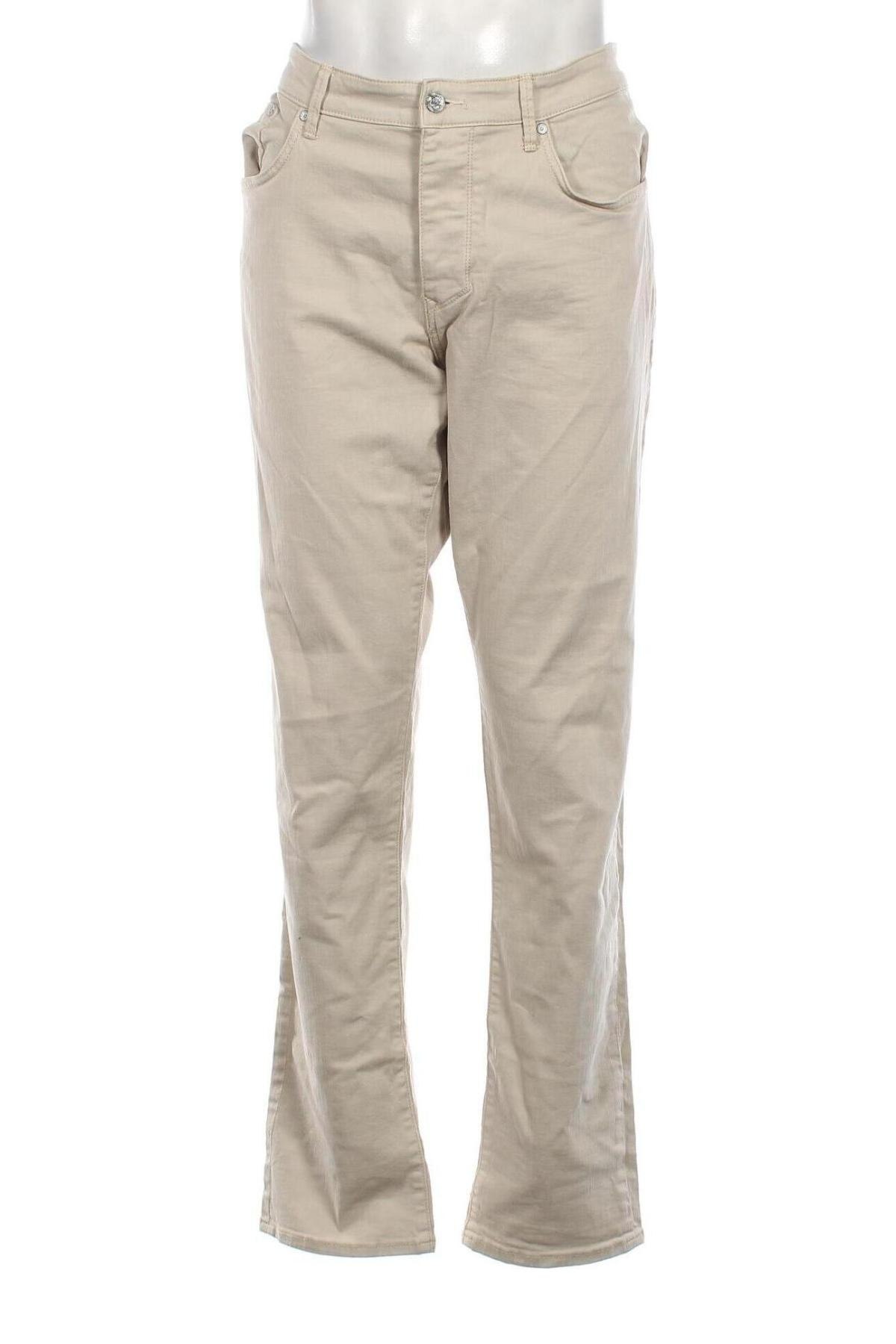 Pánské džíny  C&A, Velikost XL, Barva Béžová, Cena  462,00 Kč