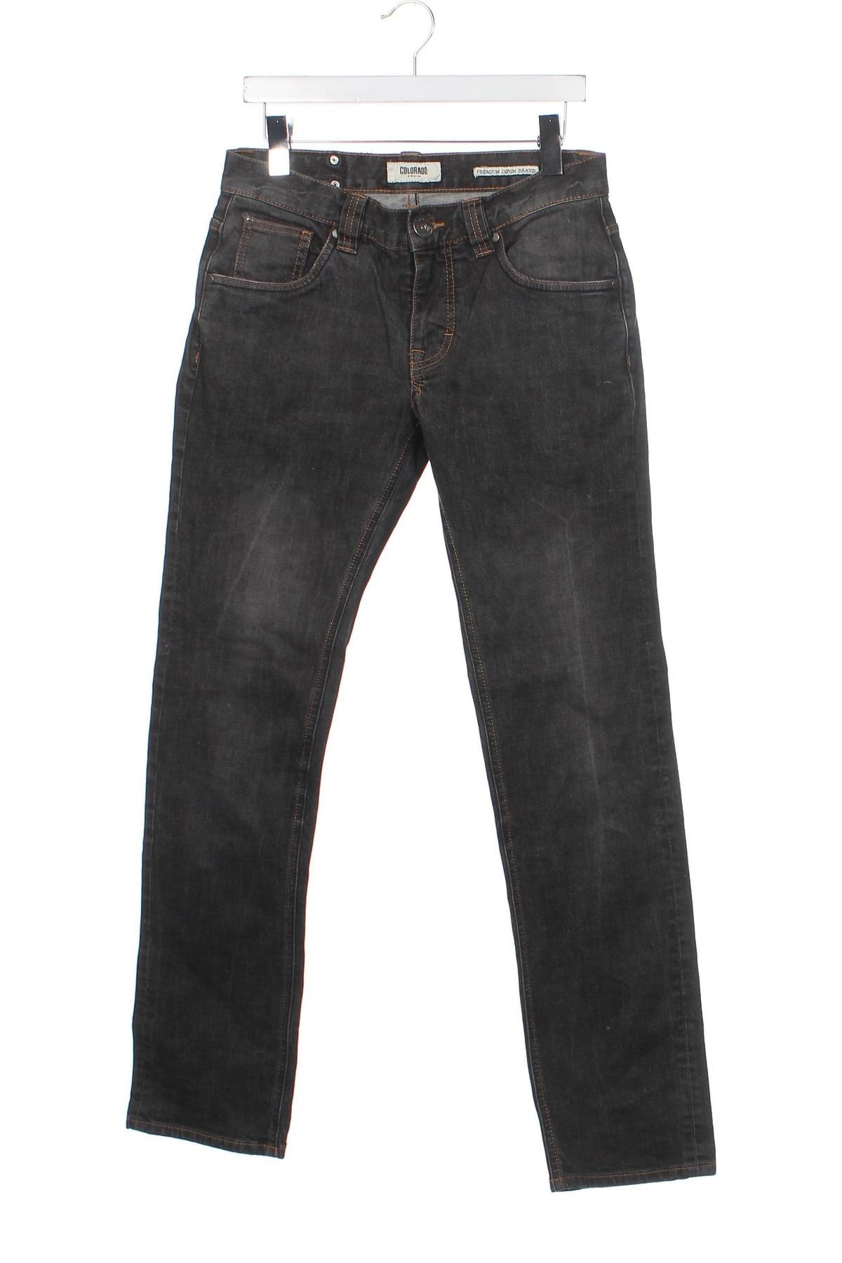 Herren Jeans Colorado, Größe M, Farbe Grau, Preis 20,18 €