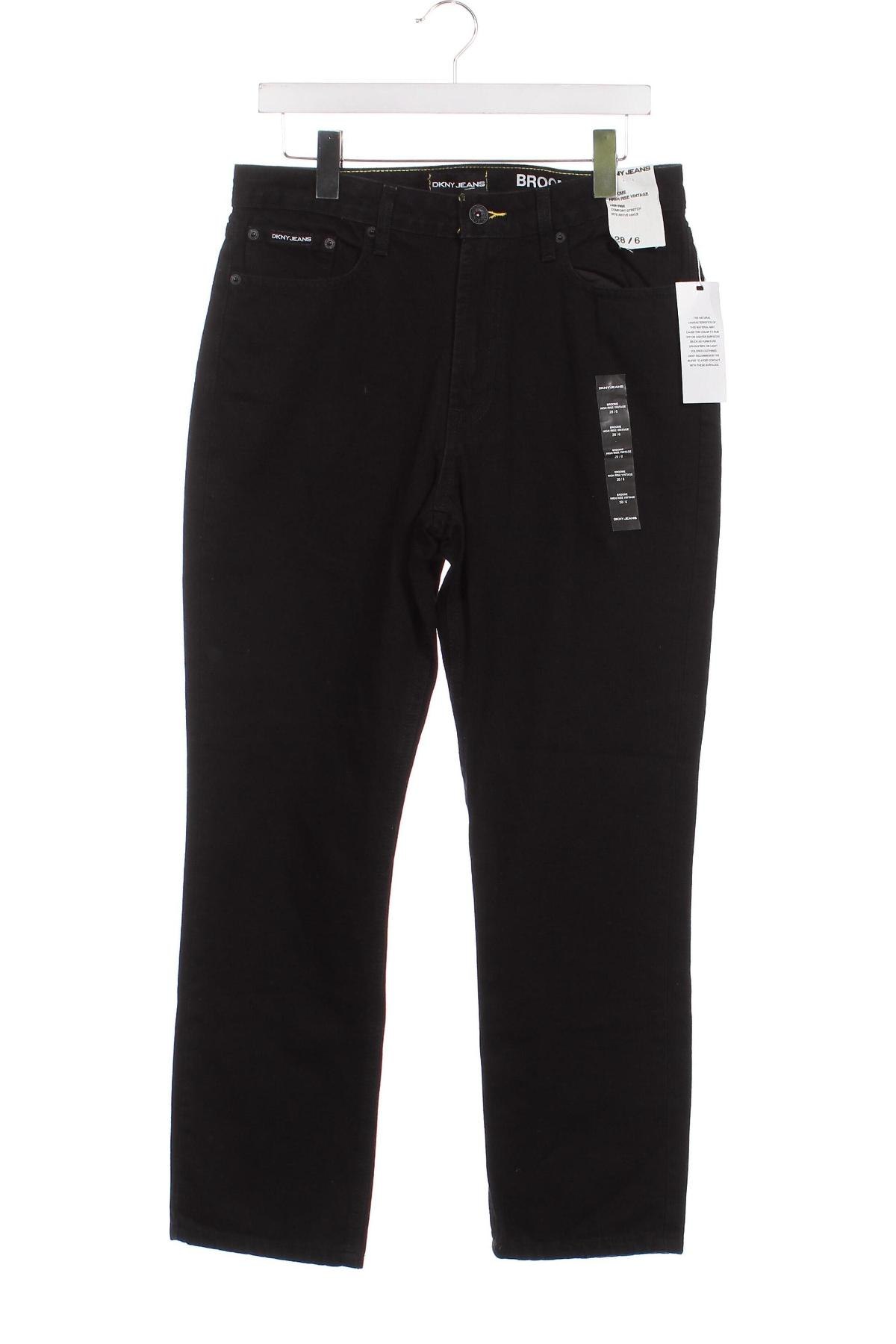 Pánské džíny  DKNY Jeans, Velikost S, Barva Černá, Cena  2 768,00 Kč