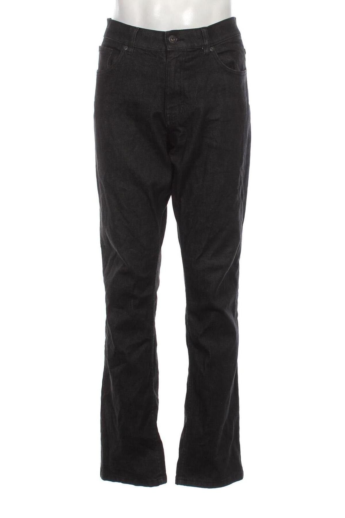 Pánské džíny  F&F, Velikost L, Barva Černá, Cena  462,00 Kč