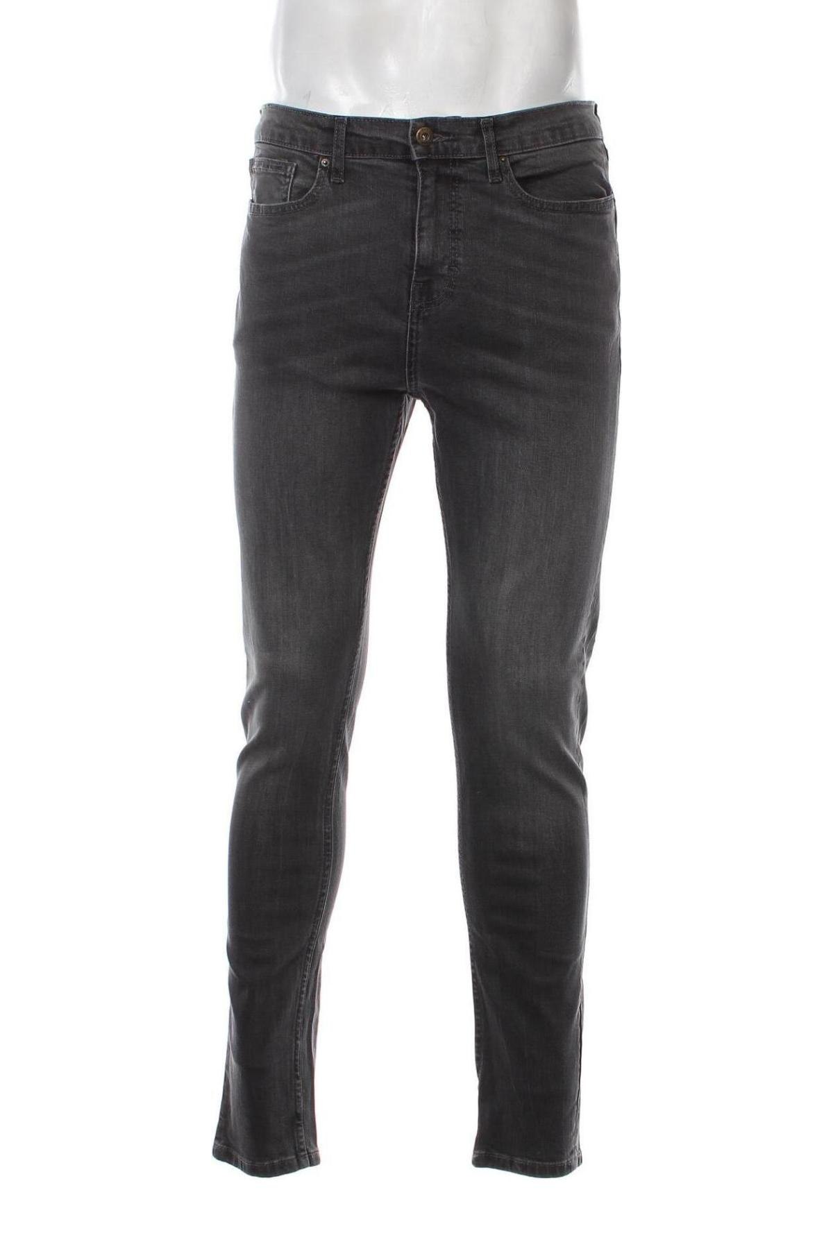 Herren Jeans Find., Größe M, Farbe Grau, Preis 13,99 €