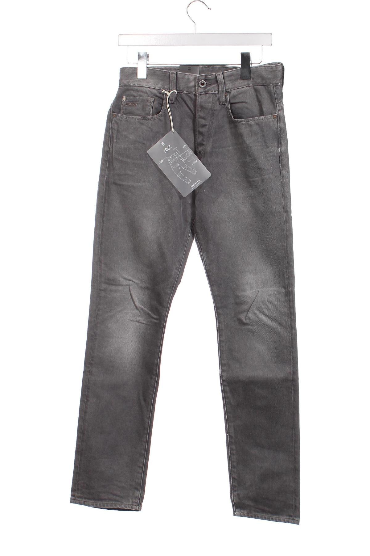 Herren Jeans G-Star Raw, Größe S, Farbe Grau, Preis 14,77 €