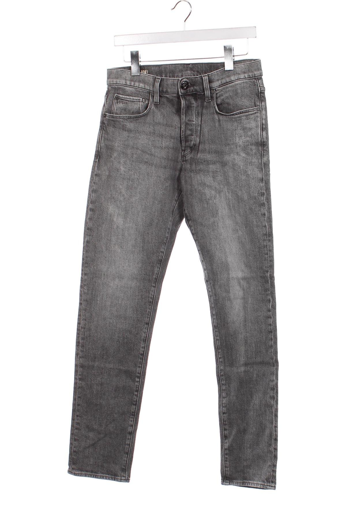 Herren Jeans G-Star Raw, Größe S, Farbe Grau, Preis 19,69 €