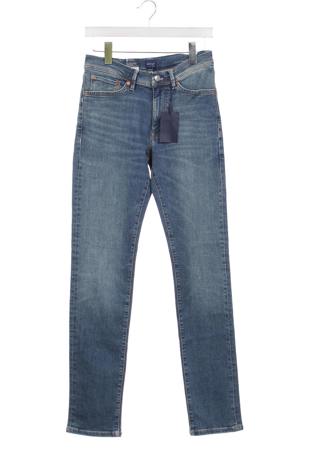Herren Jeans Gant, Größe S, Farbe Blau, Preis € 36,43