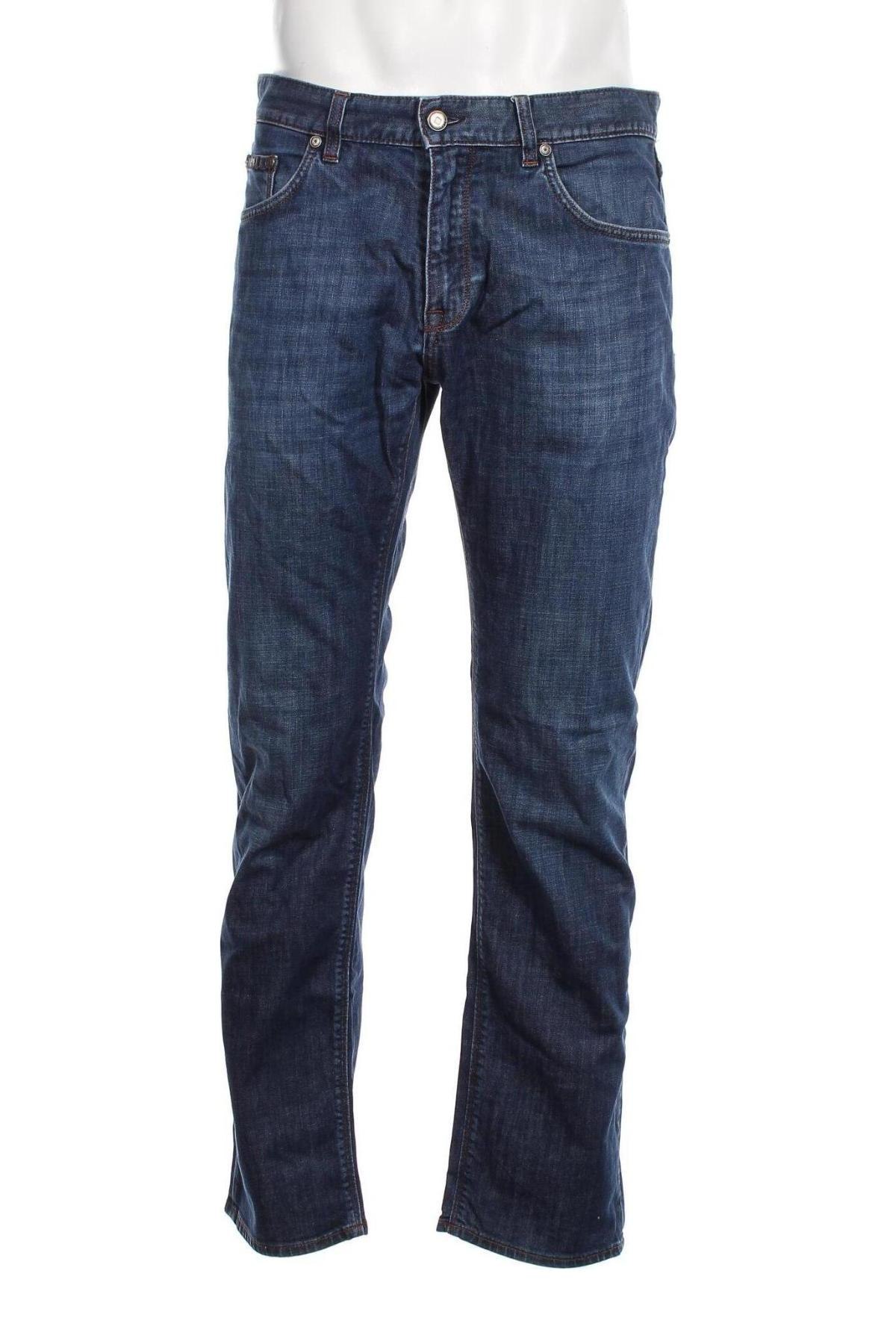 Pánské džíny  Hugo Boss, Velikost L, Barva Modrá, Cena  1 243,00 Kč