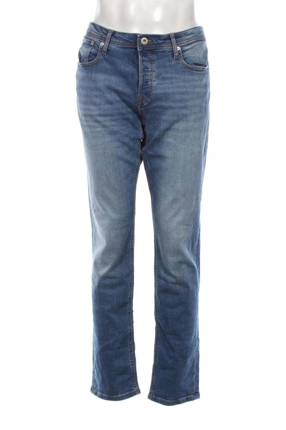 Herren Jeans Jack & Jones, Größe L, Farbe Blau, Preis 11,84 €