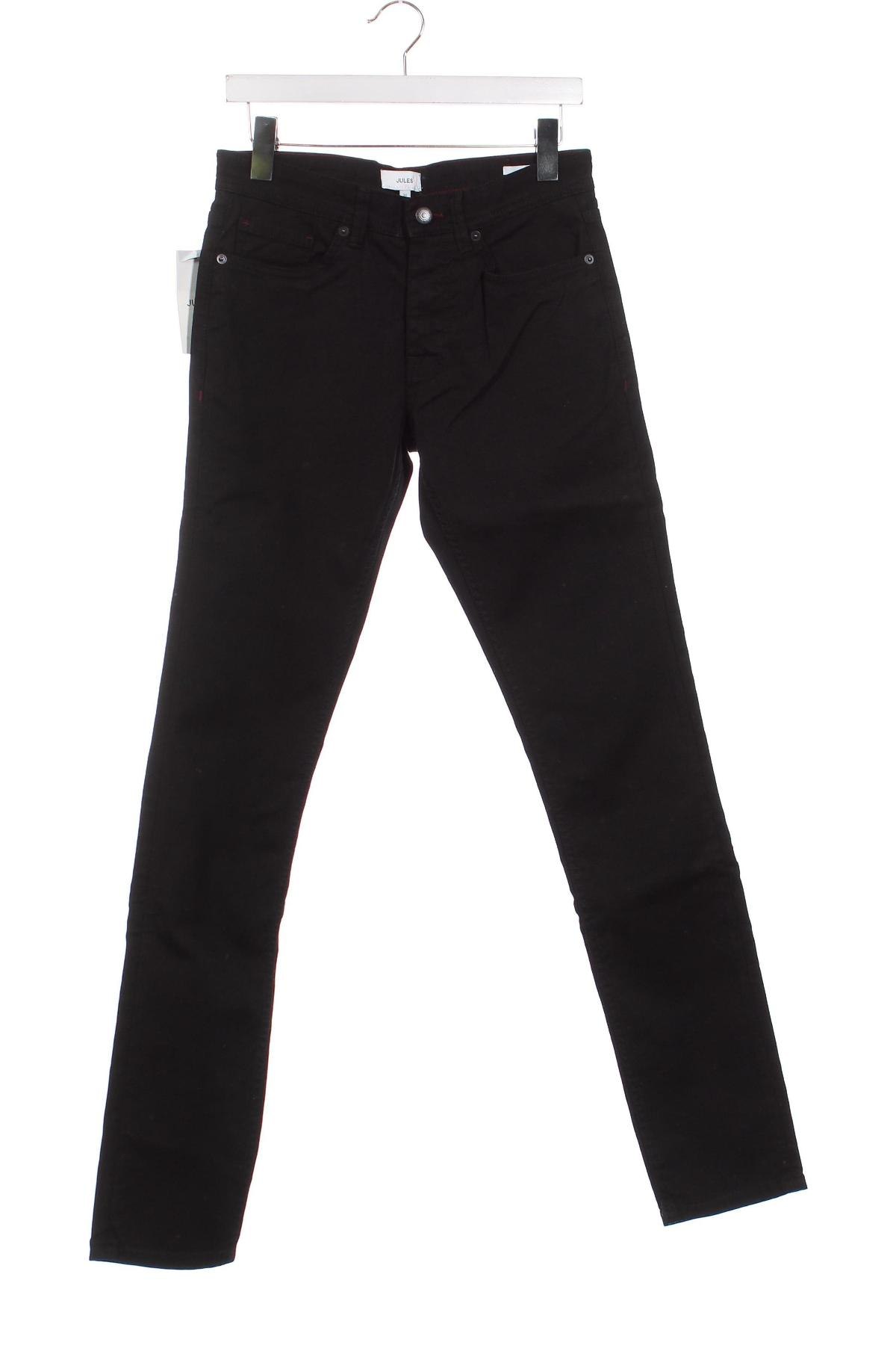 Pánské džíny  Jules, Velikost S, Barva Černá, Cena  260,00 Kč