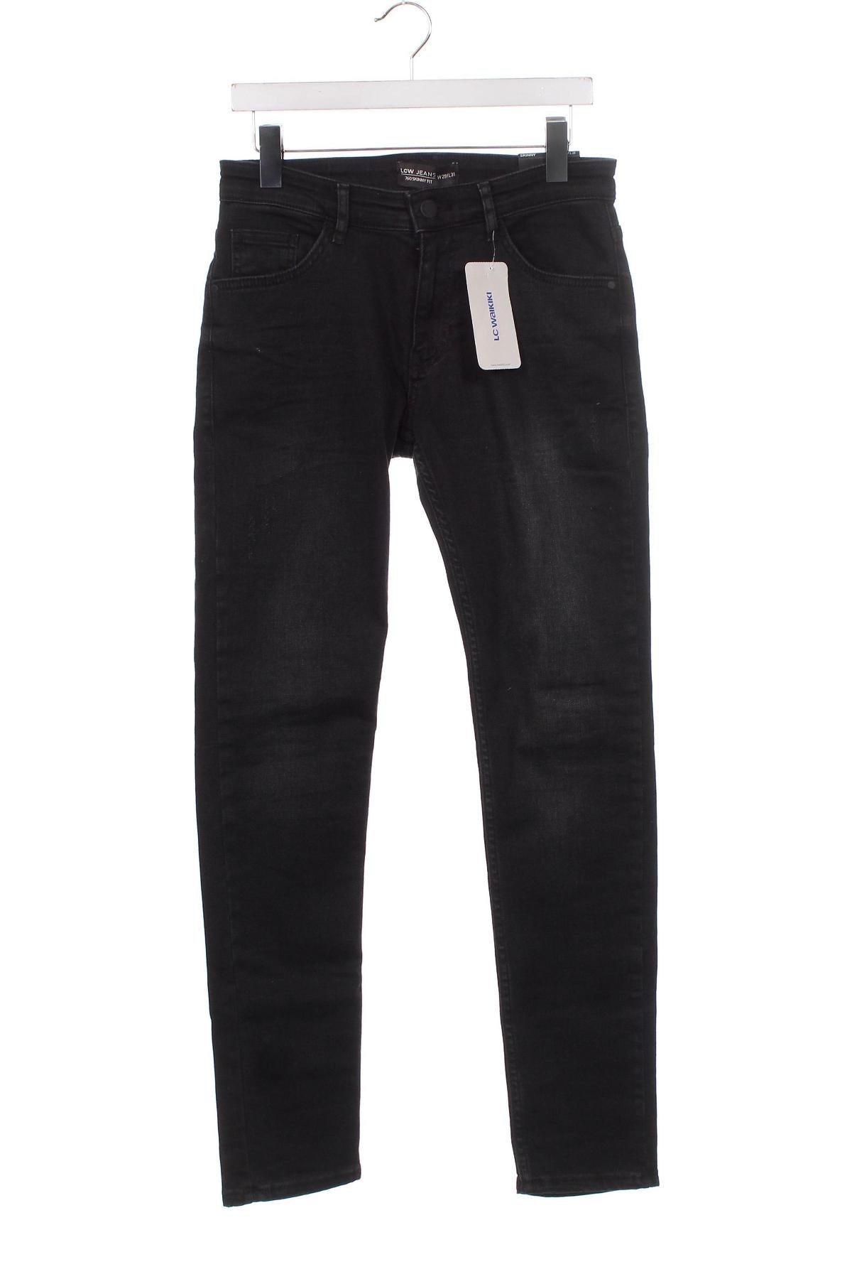 Herren Jeans LC Waikiki, Größe S, Farbe Schwarz, Preis 11,05 €