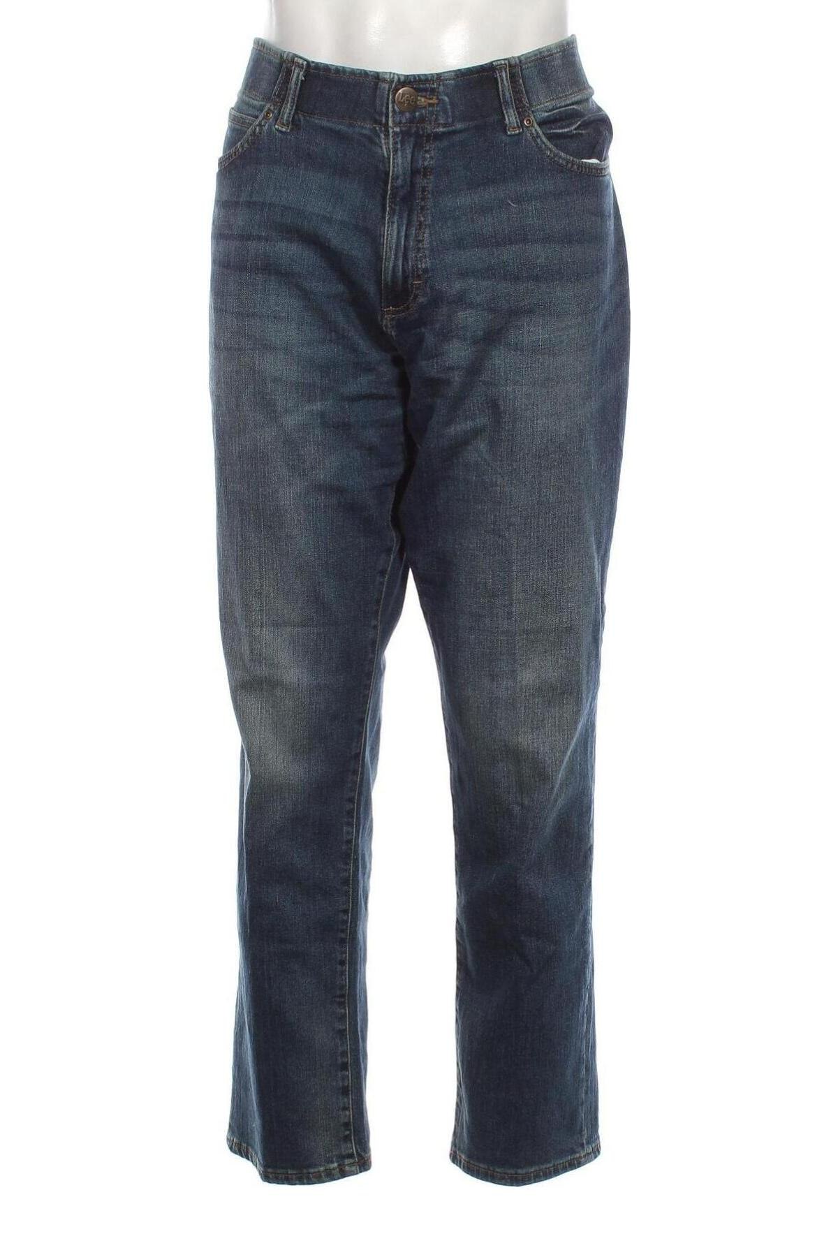 Herren Jeans Lee, Größe XL, Farbe Blau, Preis 33,20 €