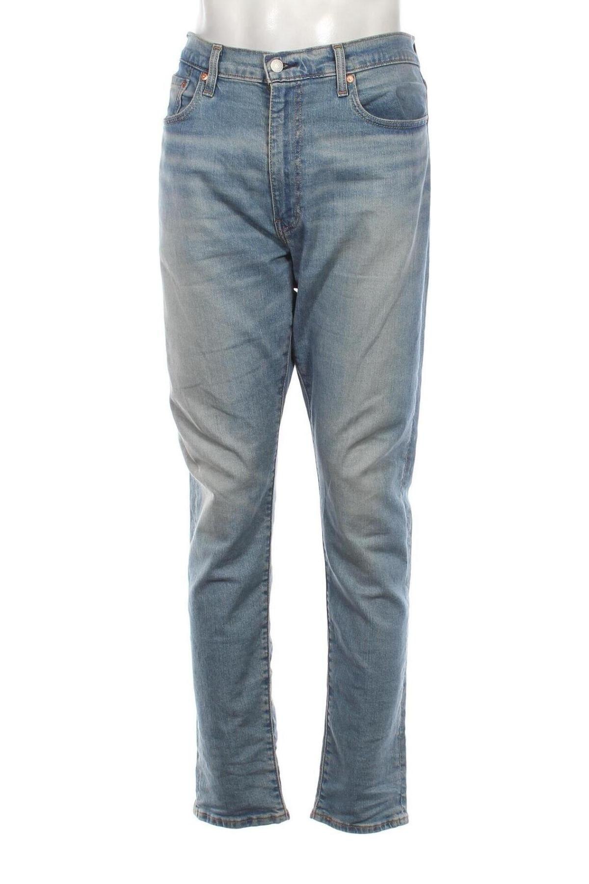 Męskie jeansy Levi's, Rozmiar XL, Kolor Niebieski, Cena 403,39 zł