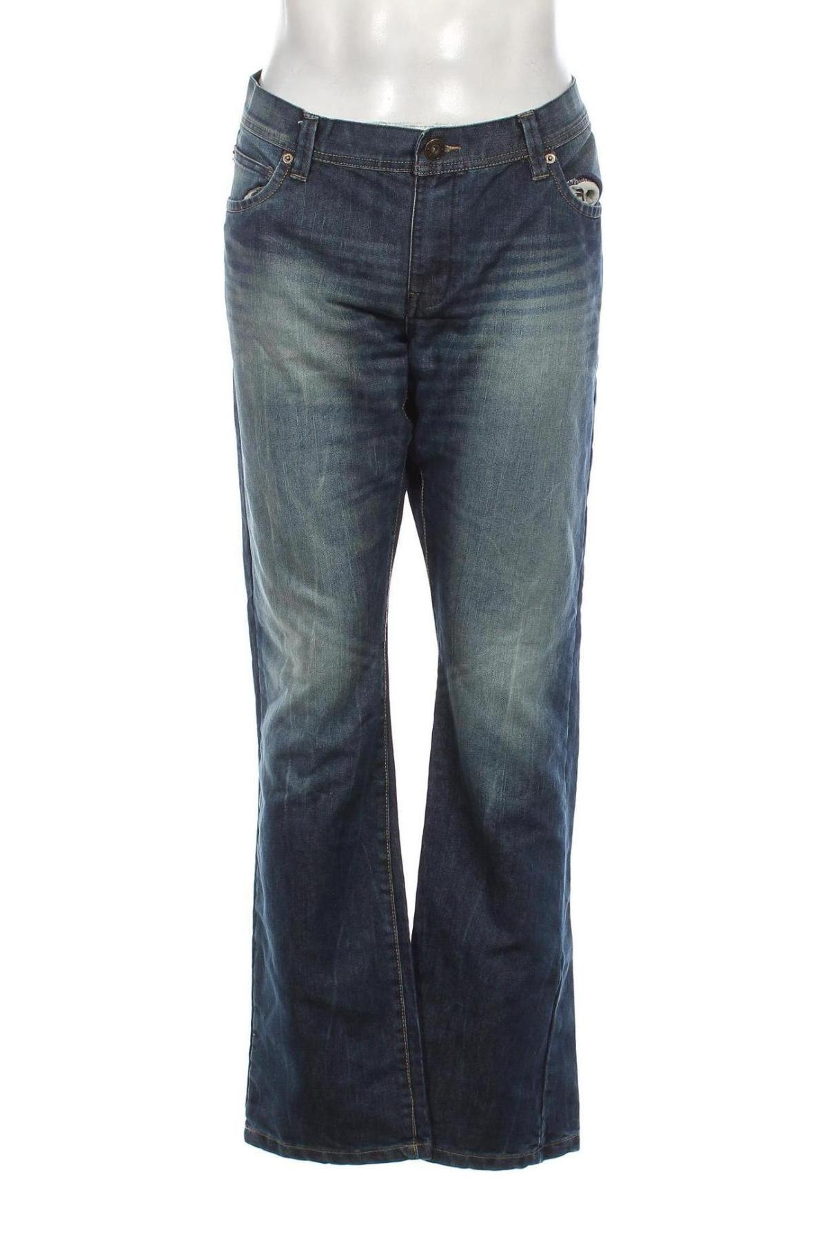 Ανδρικό τζίν Livergy, Μέγεθος XL, Χρώμα Μπλέ, Τιμή 12,92 €
