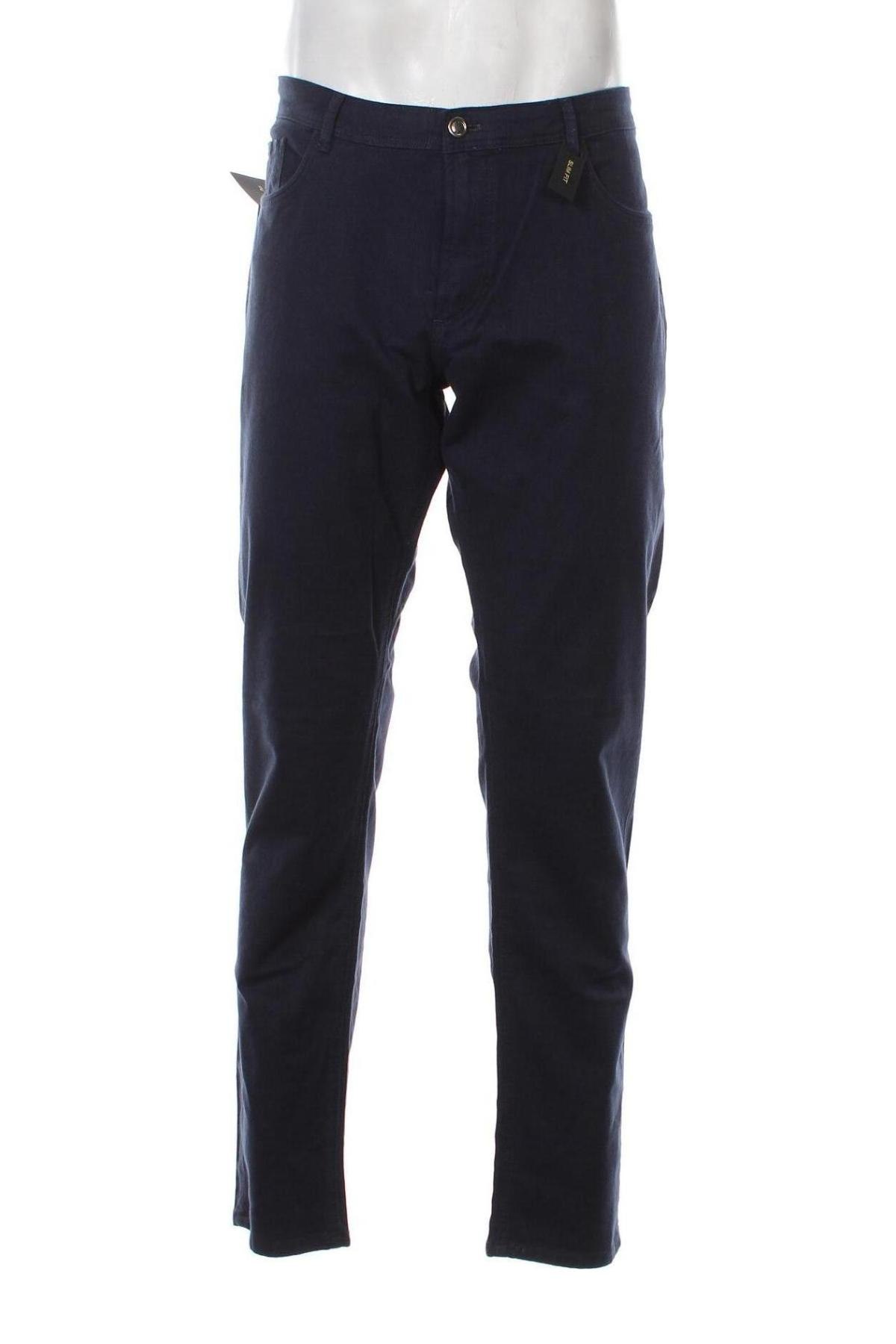 Pánské džíny  Massimo Dutti, Velikost XL, Barva Modrá, Cena  2 193,00 Kč