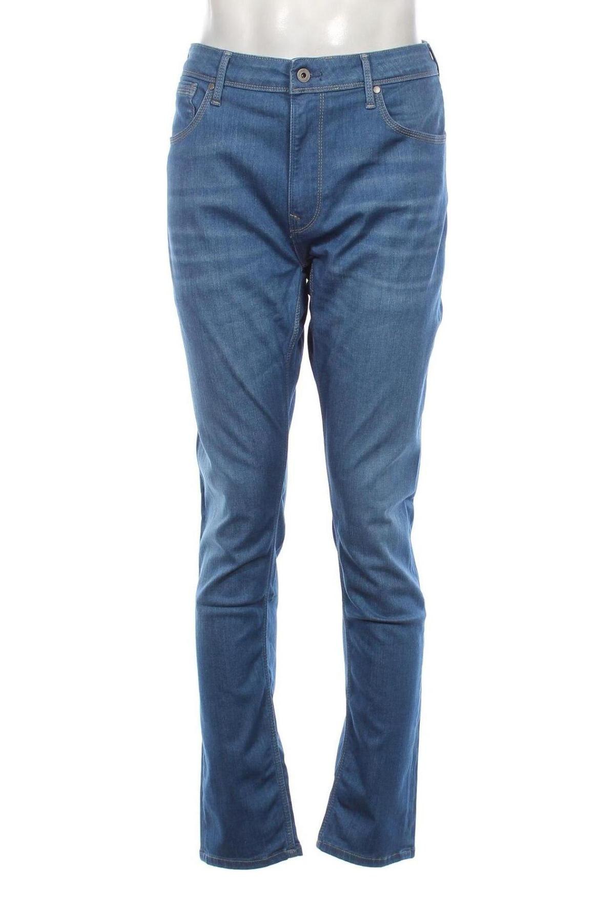 Blugi de bărbați Pepe Jeans, Mărime XL, Culoare Albastru, Preț 423,69 Lei