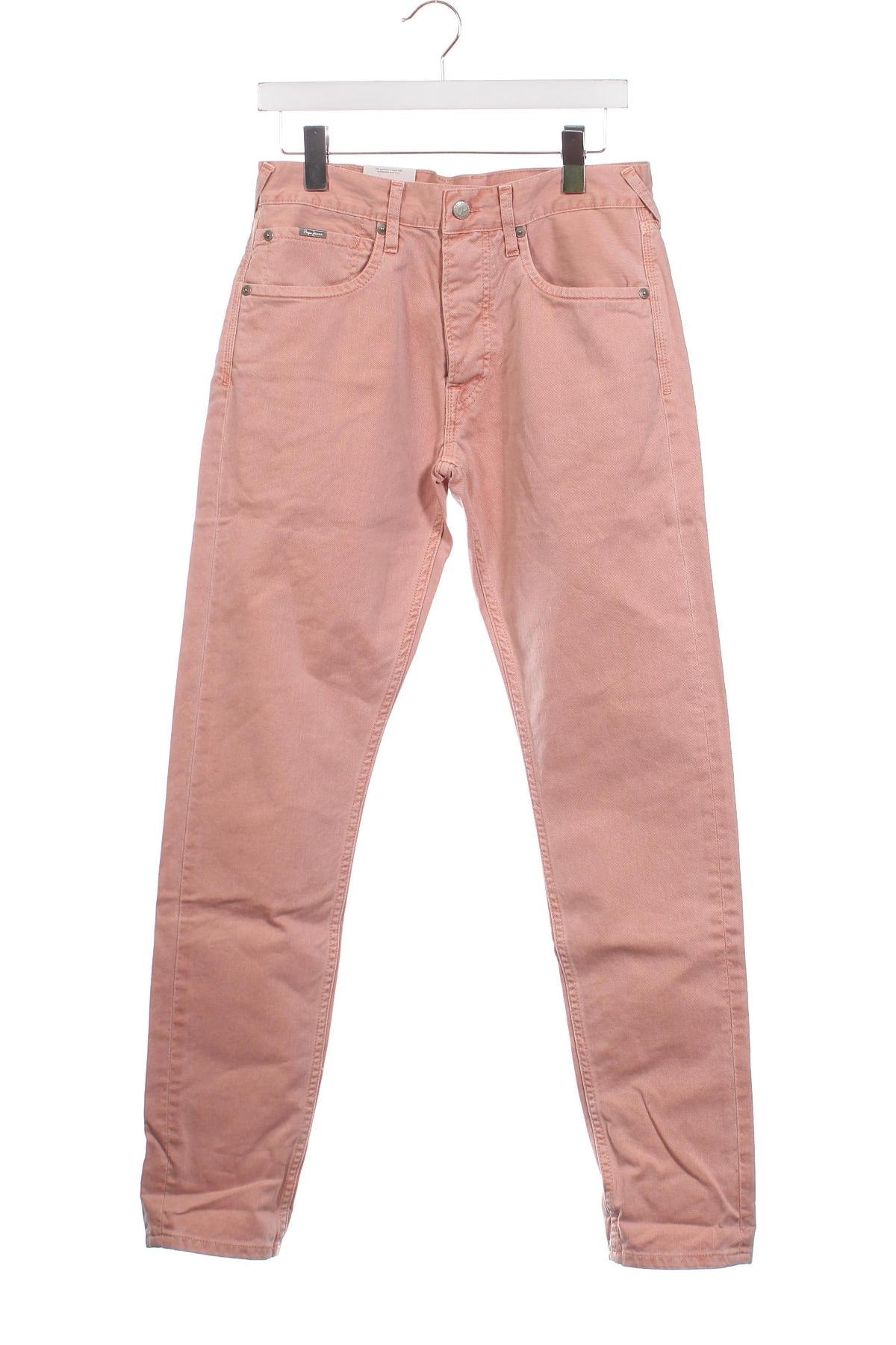 Herren Jeans Pepe Jeans, Größe S, Farbe Rosa, Preis 9,13 €