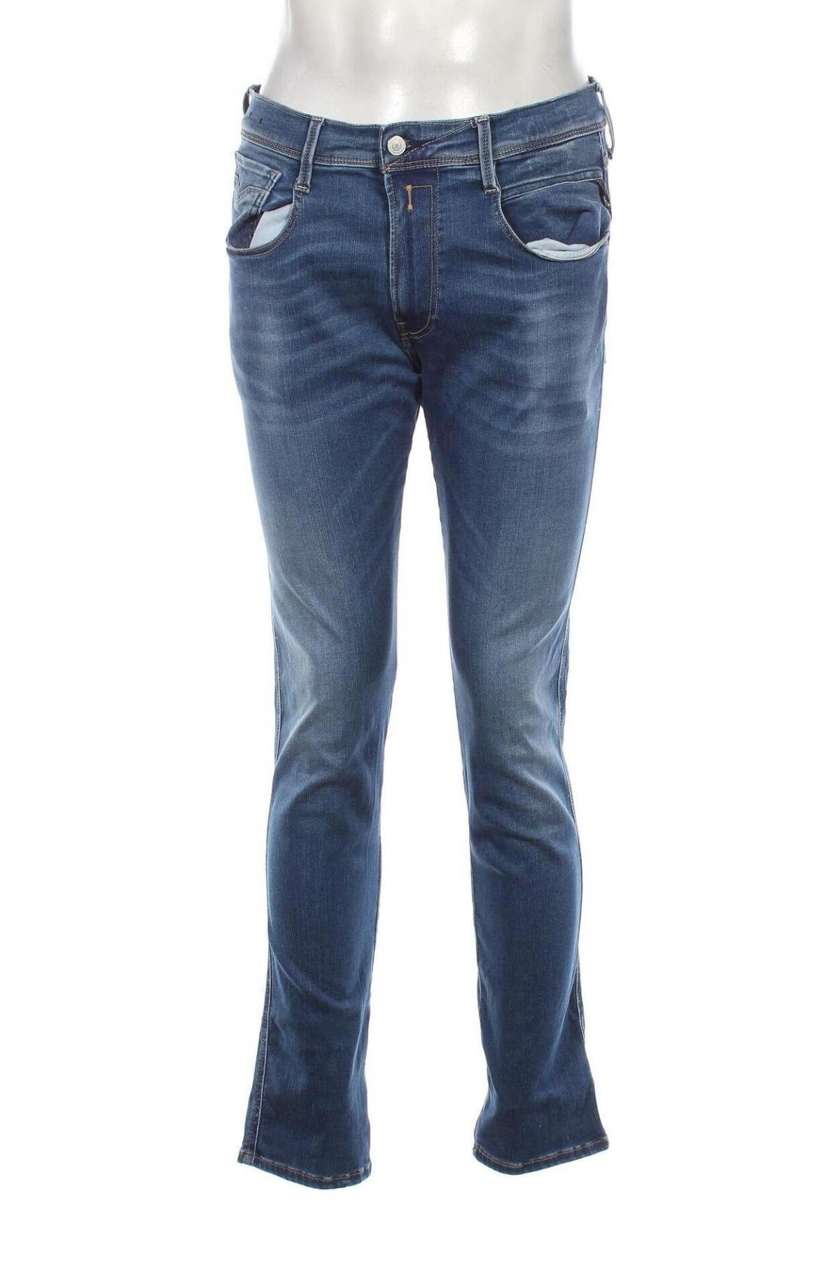Pánske džínsy  Replay, Veľkosť M, Farba Modrá, Cena  98,45 €