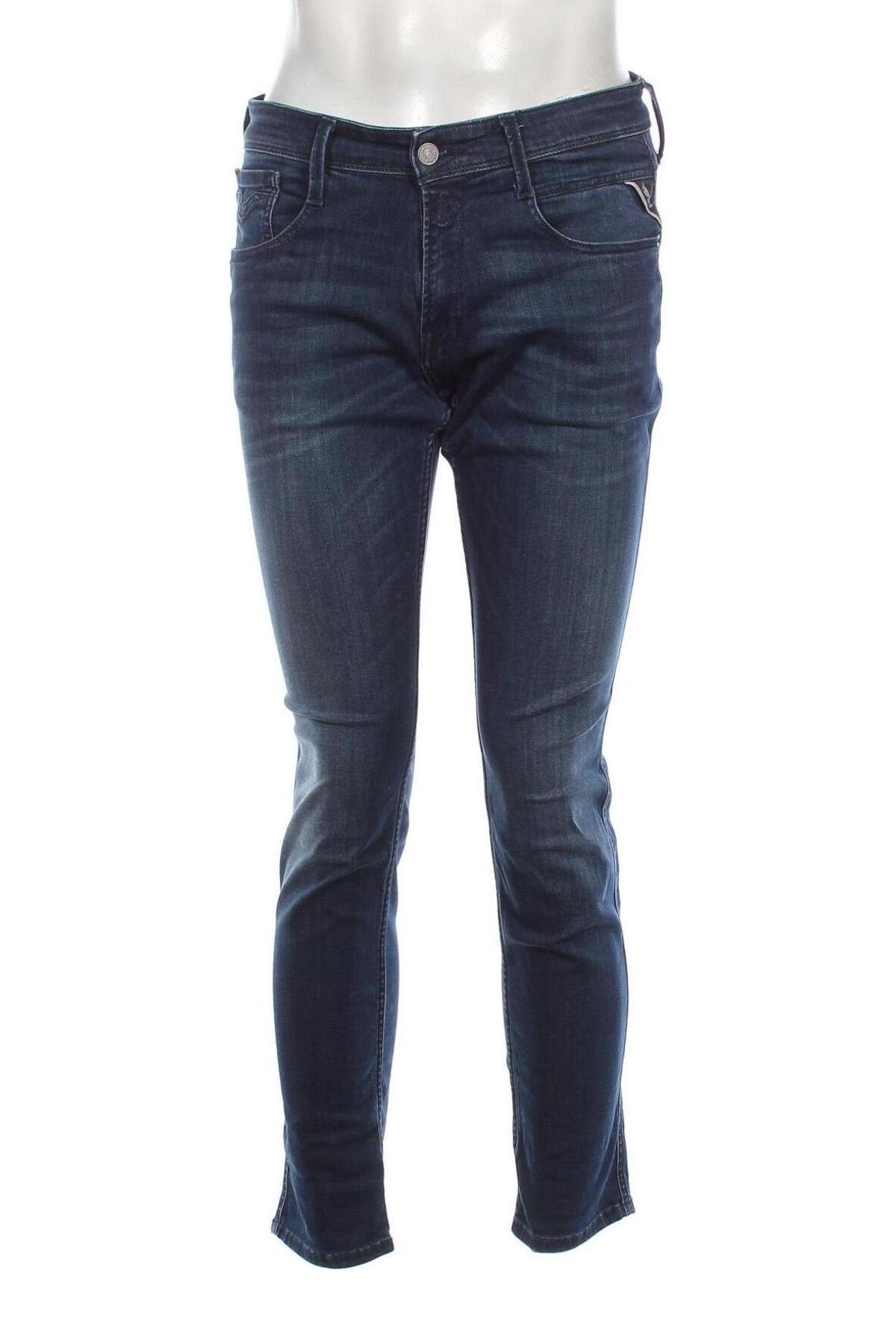 Pánske džínsy  Replay, Veľkosť S, Farba Modrá, Cena  19,69 €