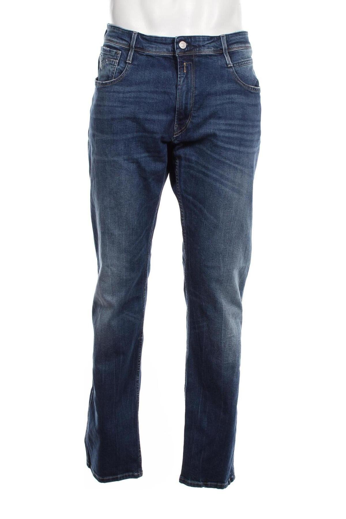 Pánske džínsy  Replay, Veľkosť XL, Farba Modrá, Cena  38,56 €