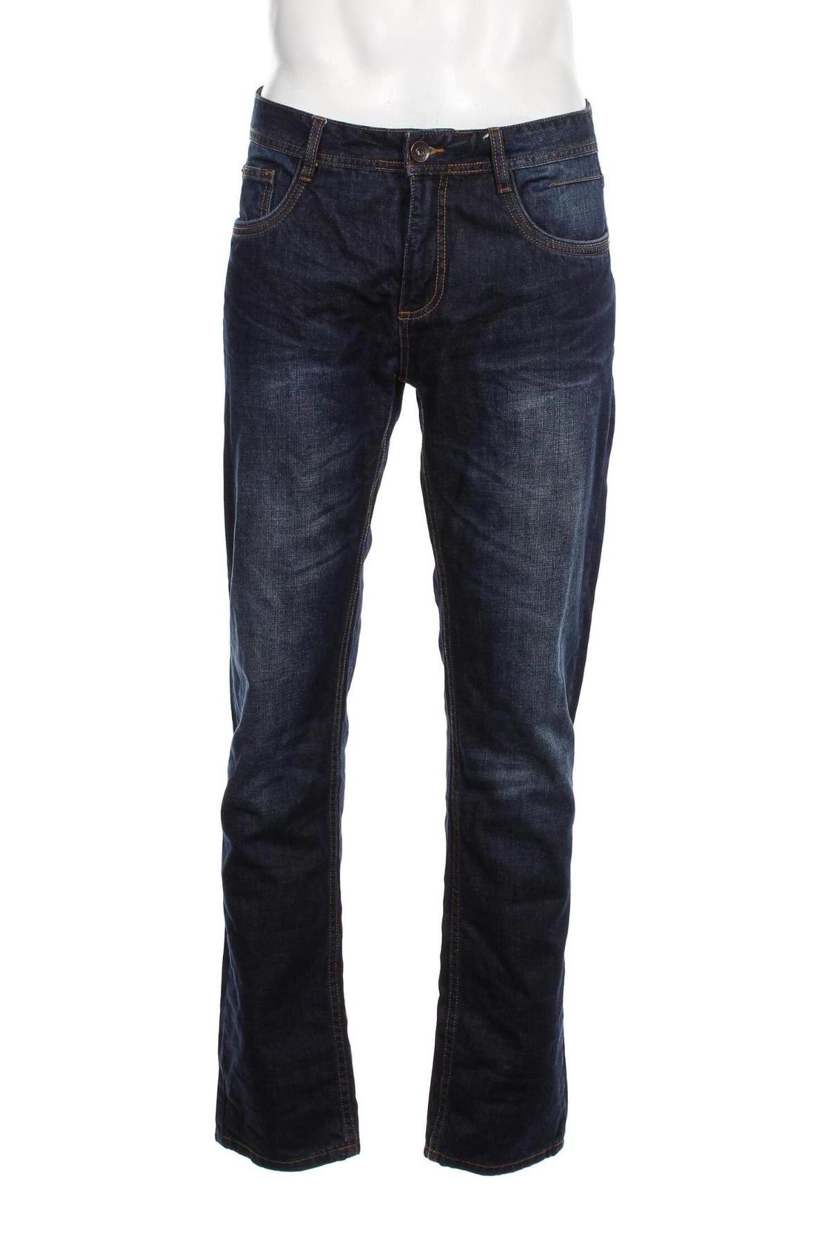 Herren Jeans Savvy, Größe L, Farbe Blau, Preis 20,18 €