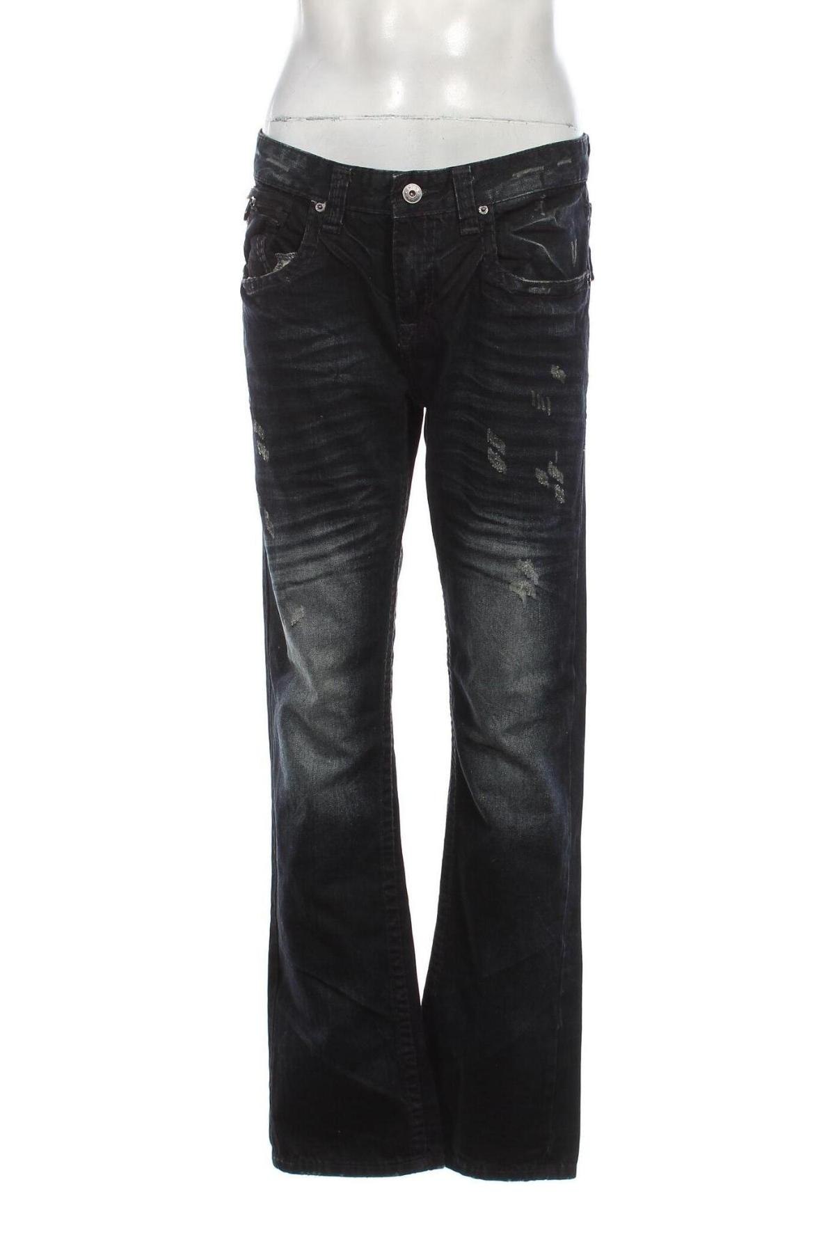 Herren Jeans Smog, Größe L, Farbe Blau, Preis € 7,87