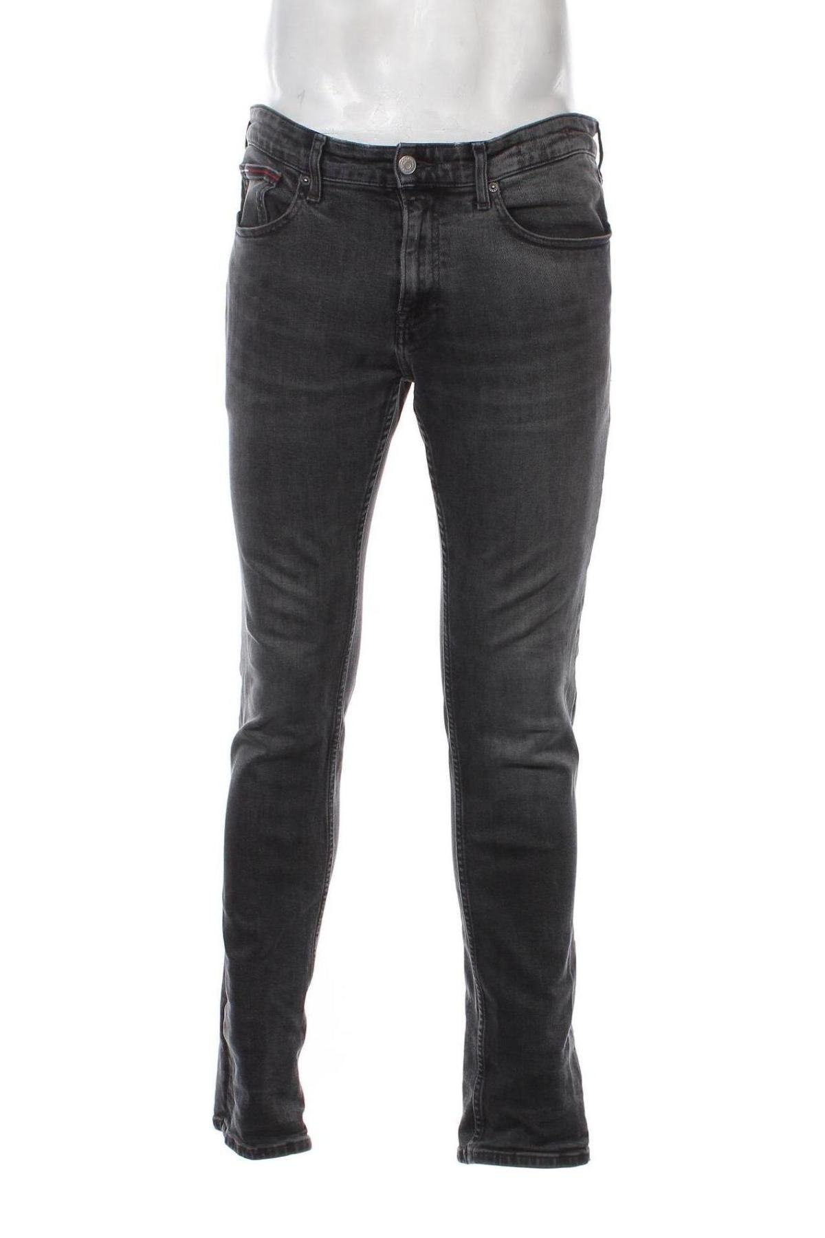 Мъжки дънки Tommy Jeans, Размер M, Цвят Сив, Цена 191,00 лв.