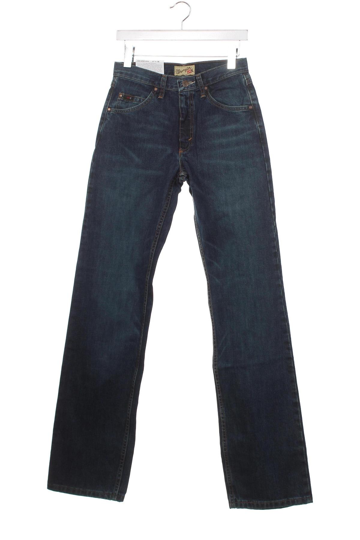 Pánské džíny  Wrangler, Velikost XS, Barva Modrá, Cena  793,00 Kč