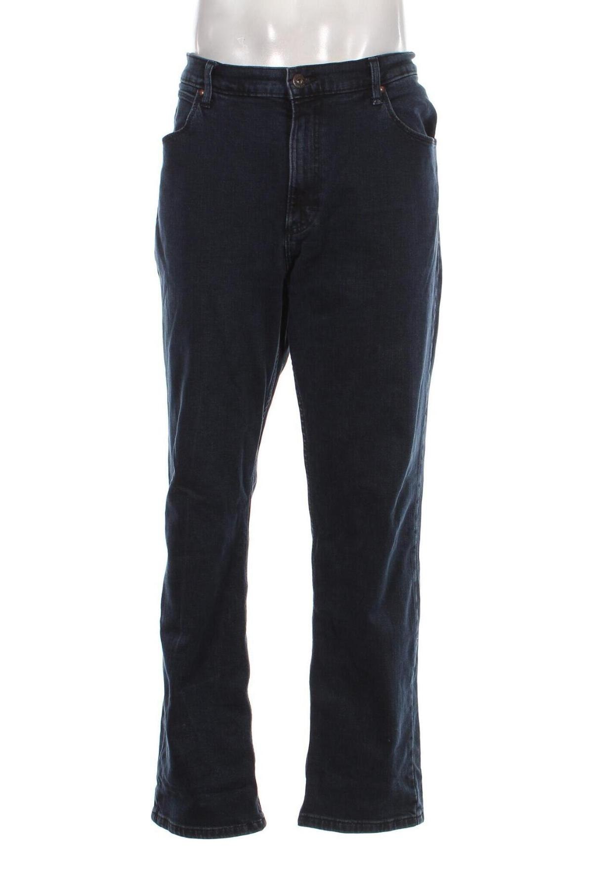 Pánske džínsy  Wrangler, Veľkosť XL, Farba Modrá, Cena  39,01 €