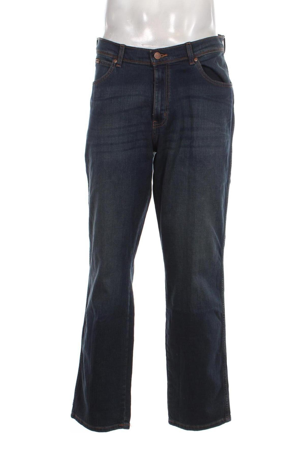 Pánské džíny  Wrangler, Velikost L, Barva Modrá, Cena  1 680,00 Kč