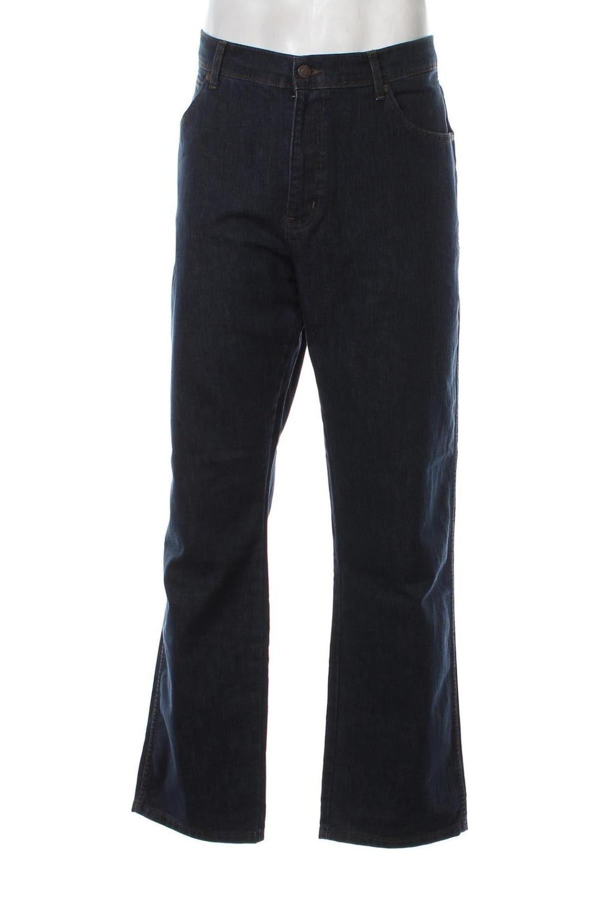 Męskie jeansy Wrangler, Rozmiar XL, Kolor Niebieski, Cena 364,77 zł