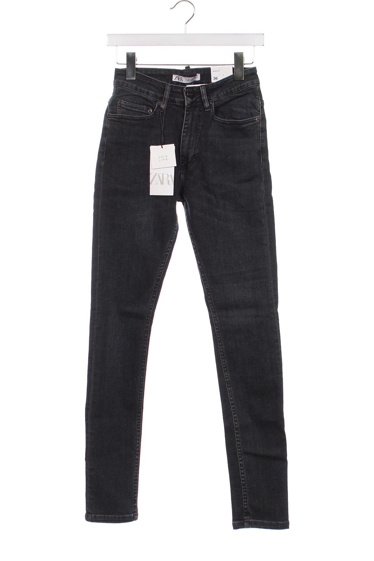 Pánske džínsy  Zara, Veľkosť S, Farba Modrá, Cena  15,19 €