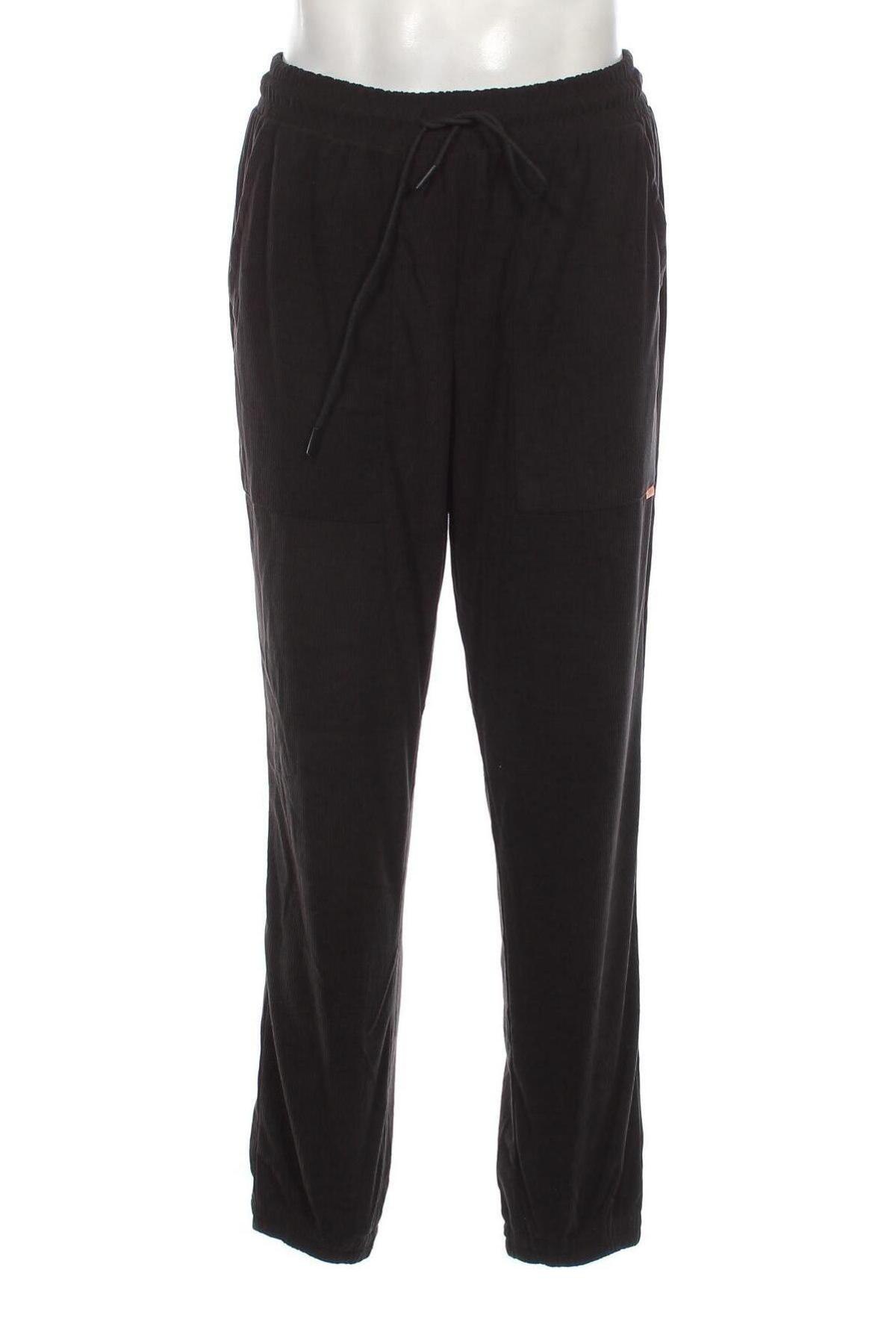 Pantaloni raiați de bărbați, Mărime M, Culoare Gri, Preț 22,70 Lei