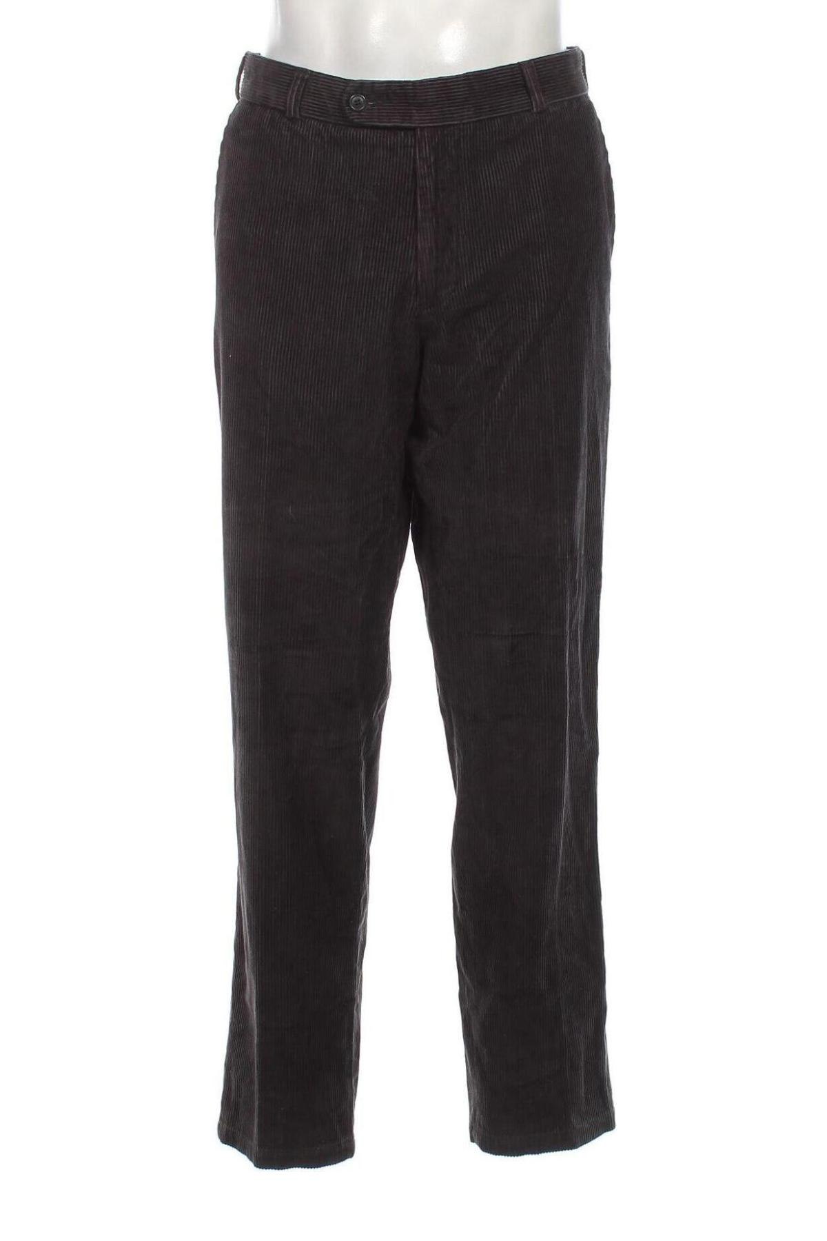 Ανδρικό κοτλέ παντελόνι Comfort, Μέγεθος XL, Χρώμα Γκρί, Τιμή 7,36 €