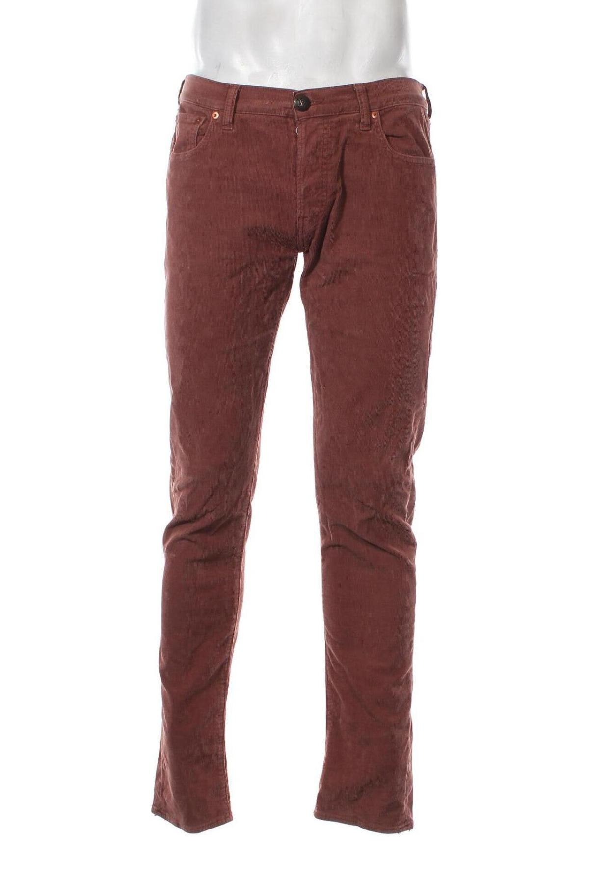 Pantaloni raiați de bărbați Shield, Mărime M, Culoare Roz, Preț 13,82 Lei