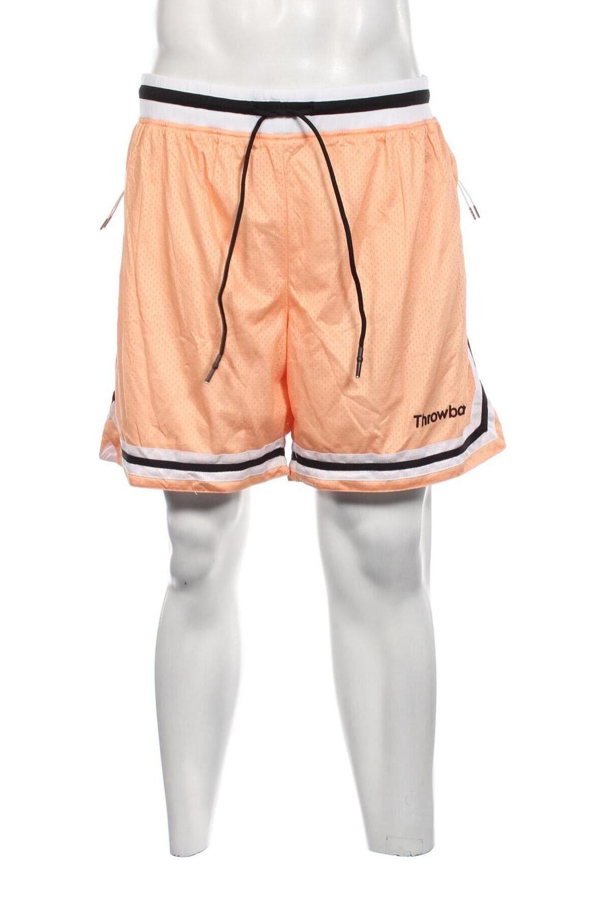 Мъжки къс панталон, Размер S, Цвят Оранжев, Цена 19,00 лв.