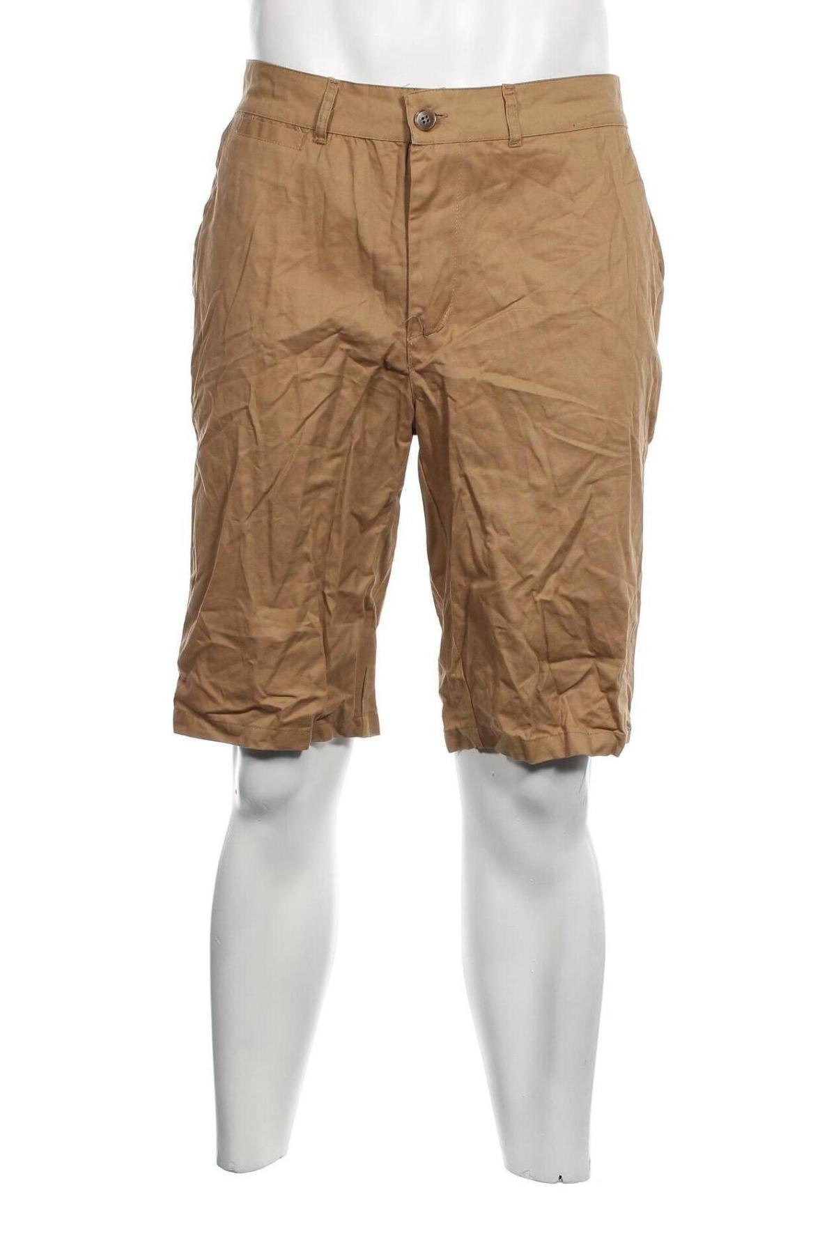 Pantaloni scurți de bărbați, Mărime M, Culoare Bej, Preț 59,21 Lei