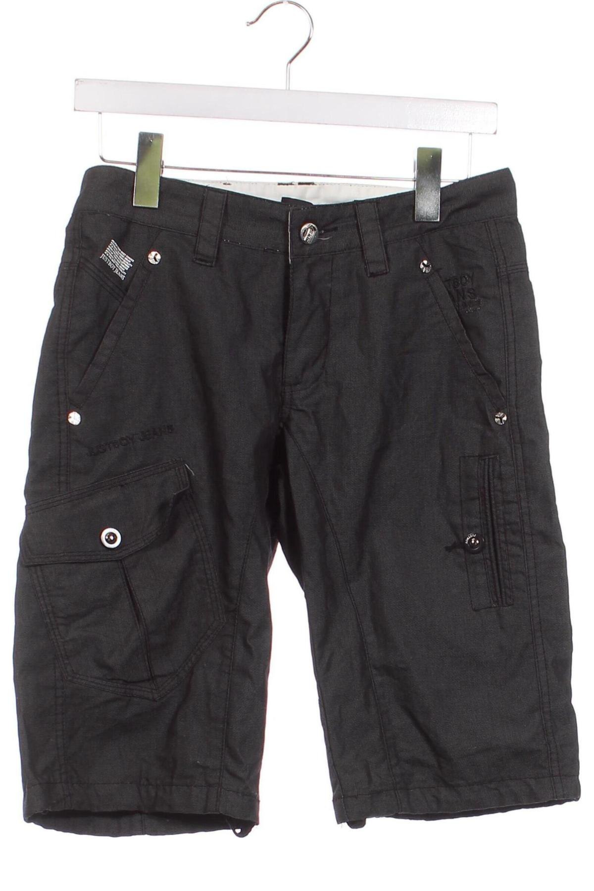 Мъжки къс панталон, Размер S, Цвят Черен, Цена 25,00 лв.