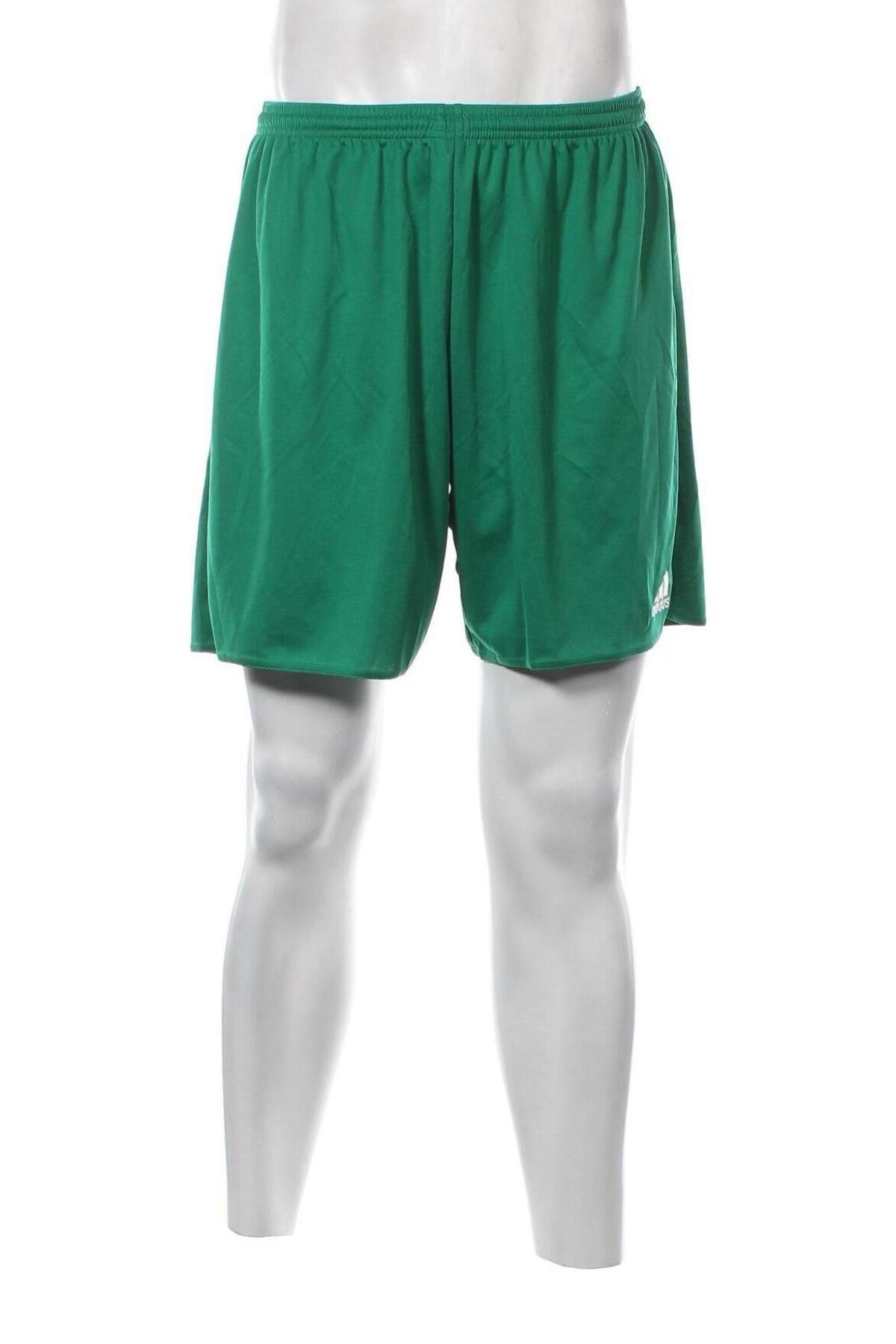 Мъжки къс панталон Adidas, Размер XL, Цвят Зелен, Цена 24,00 лв.