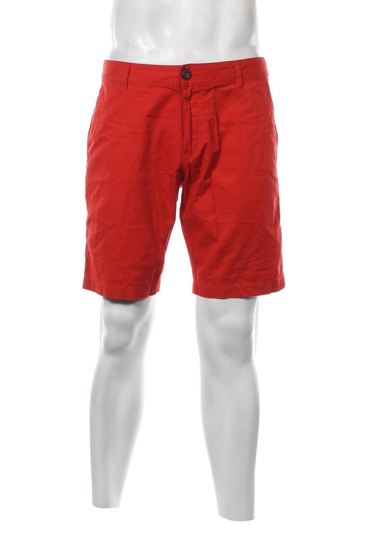 Мъжки къс панталон Angelo Litrico, Размер XL, Цвят Червен, Цена 14,25 лв.