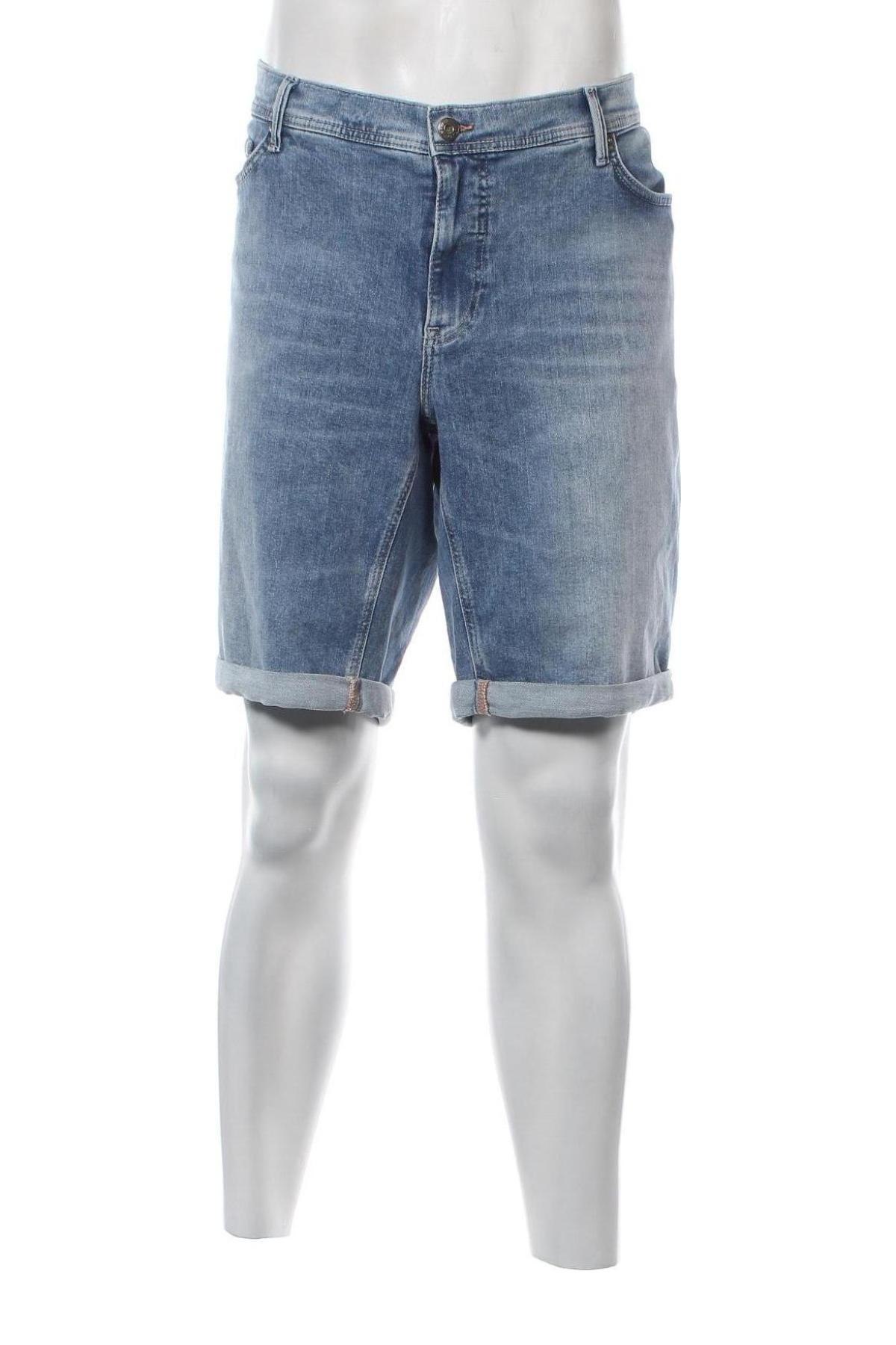 Ανδρικό κοντό παντελόνι Brax, Μέγεθος 3XL, Χρώμα Μπλέ, Τιμή 52,58 €