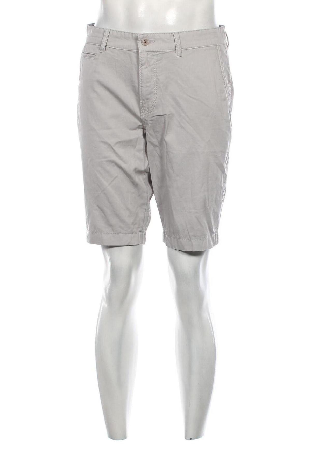 Мъжки къс панталон Brax, Размер L, Цвят Сив, Цена 76,56 лв.